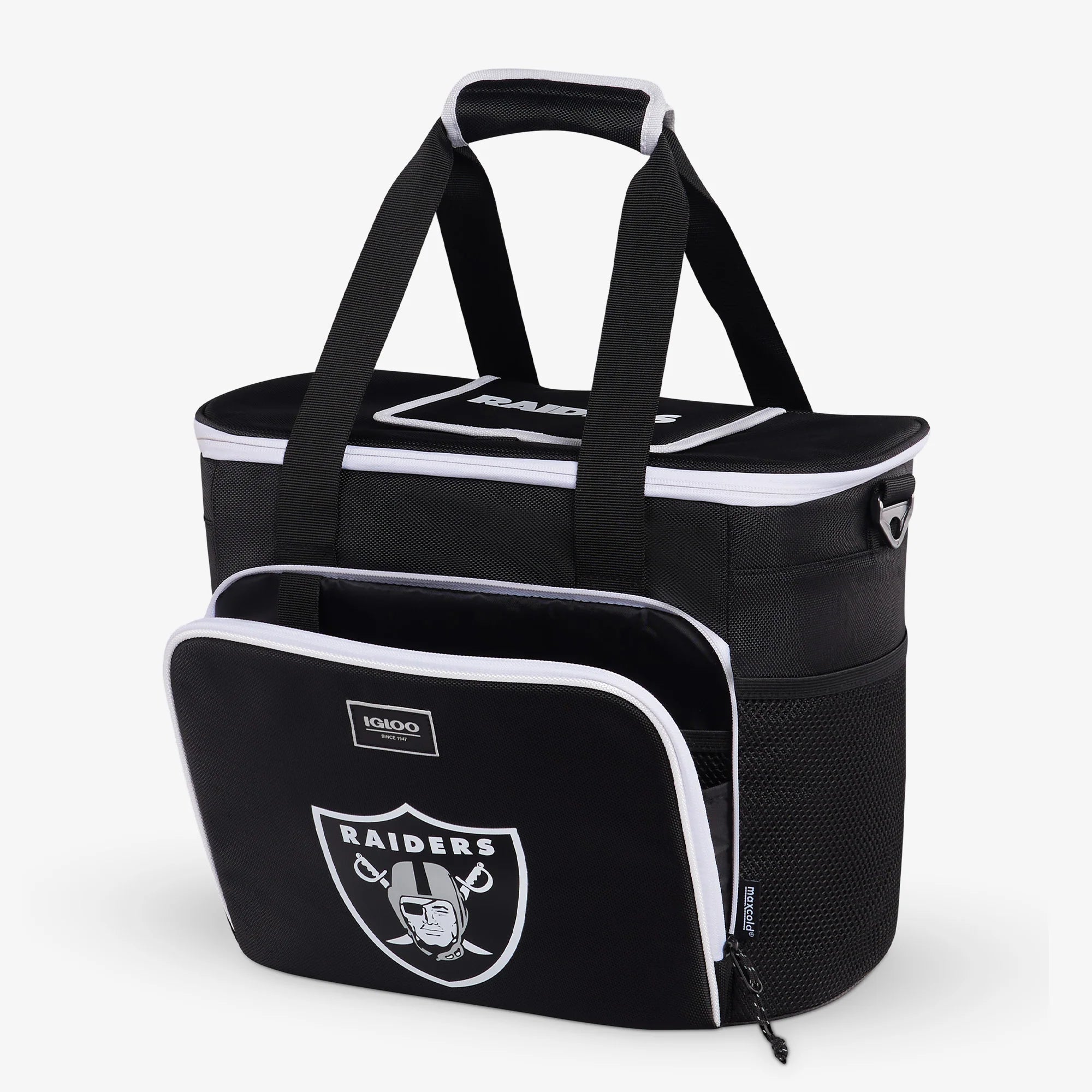 lgloo Outdoor ColdMax Las Vegas Raiders Tailgate Tote - Image 2