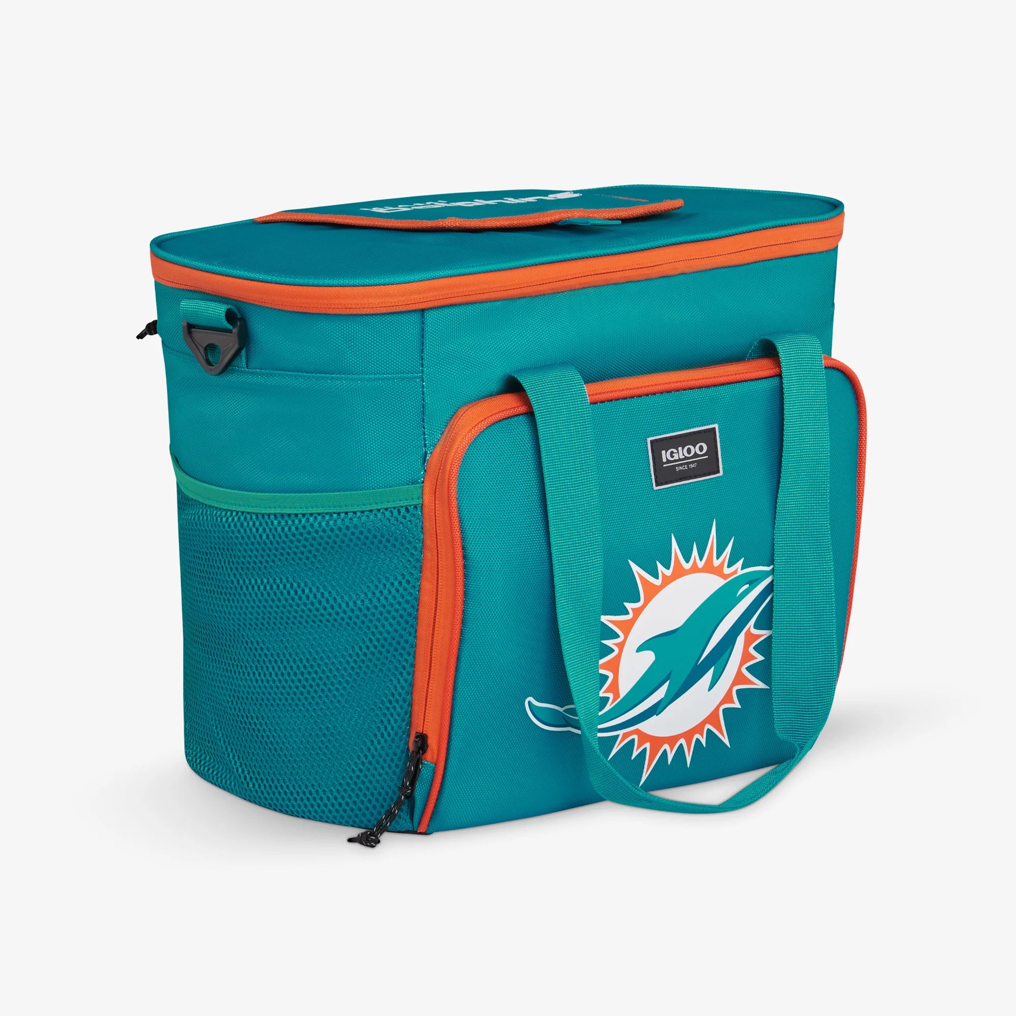 lgloo Outdoor ColdMax Miami Dolphins Tailgate Tote - Image 4