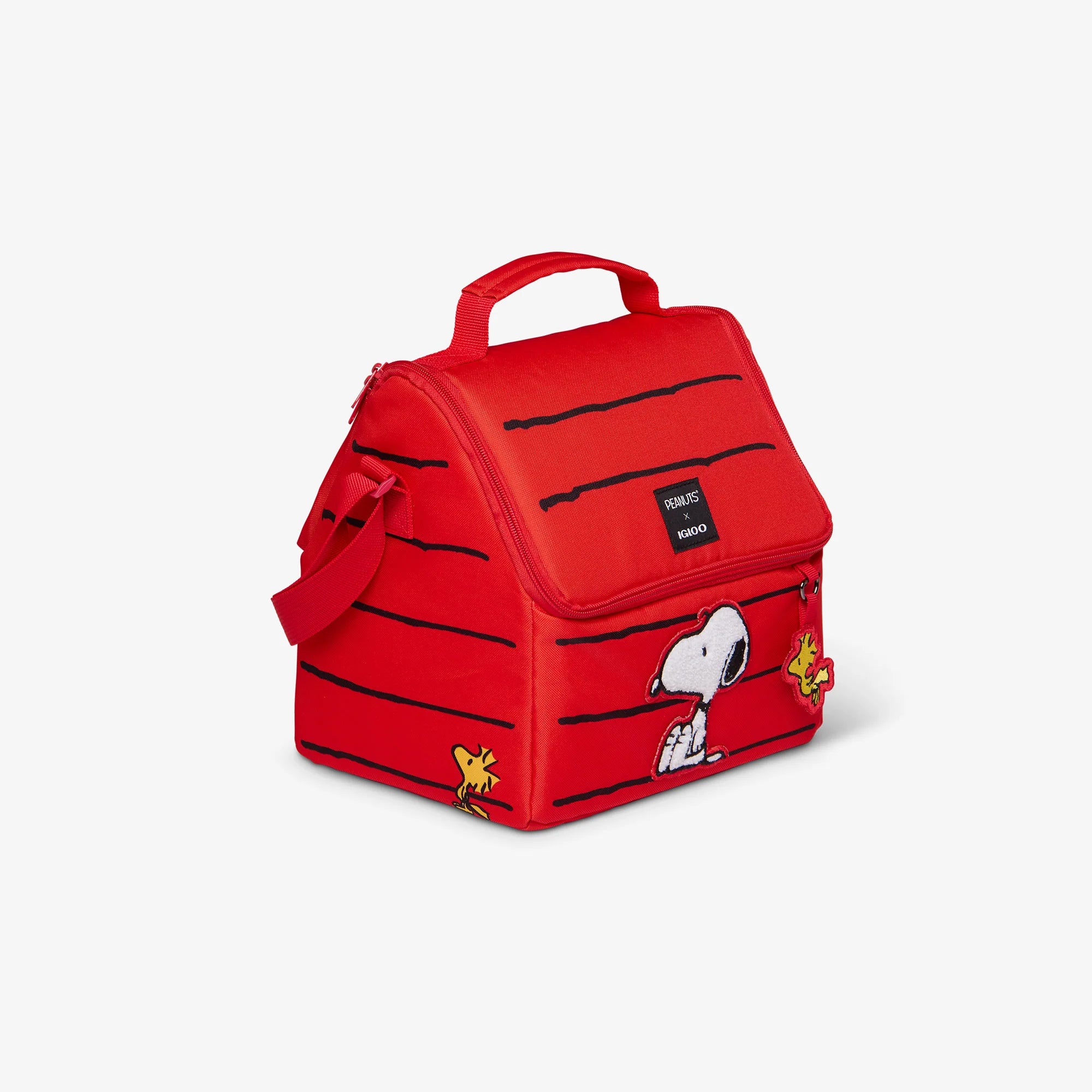 lgloo Outdoor ColdMax Snoopys House 16-Can Lunch Pail - Image 4