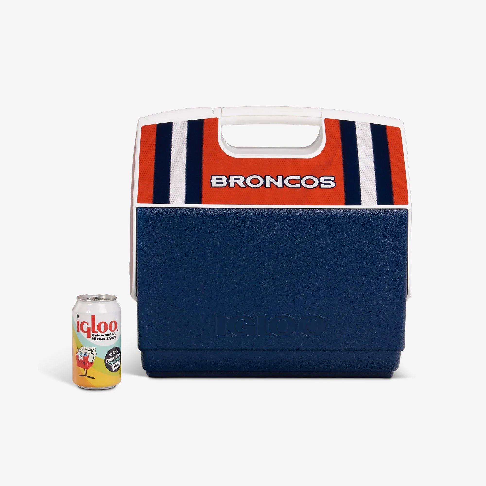 lgloo Outdoor ColdMax Denver Broncos Jersey Playmate Elite 16 Qt Cooler - Image 5