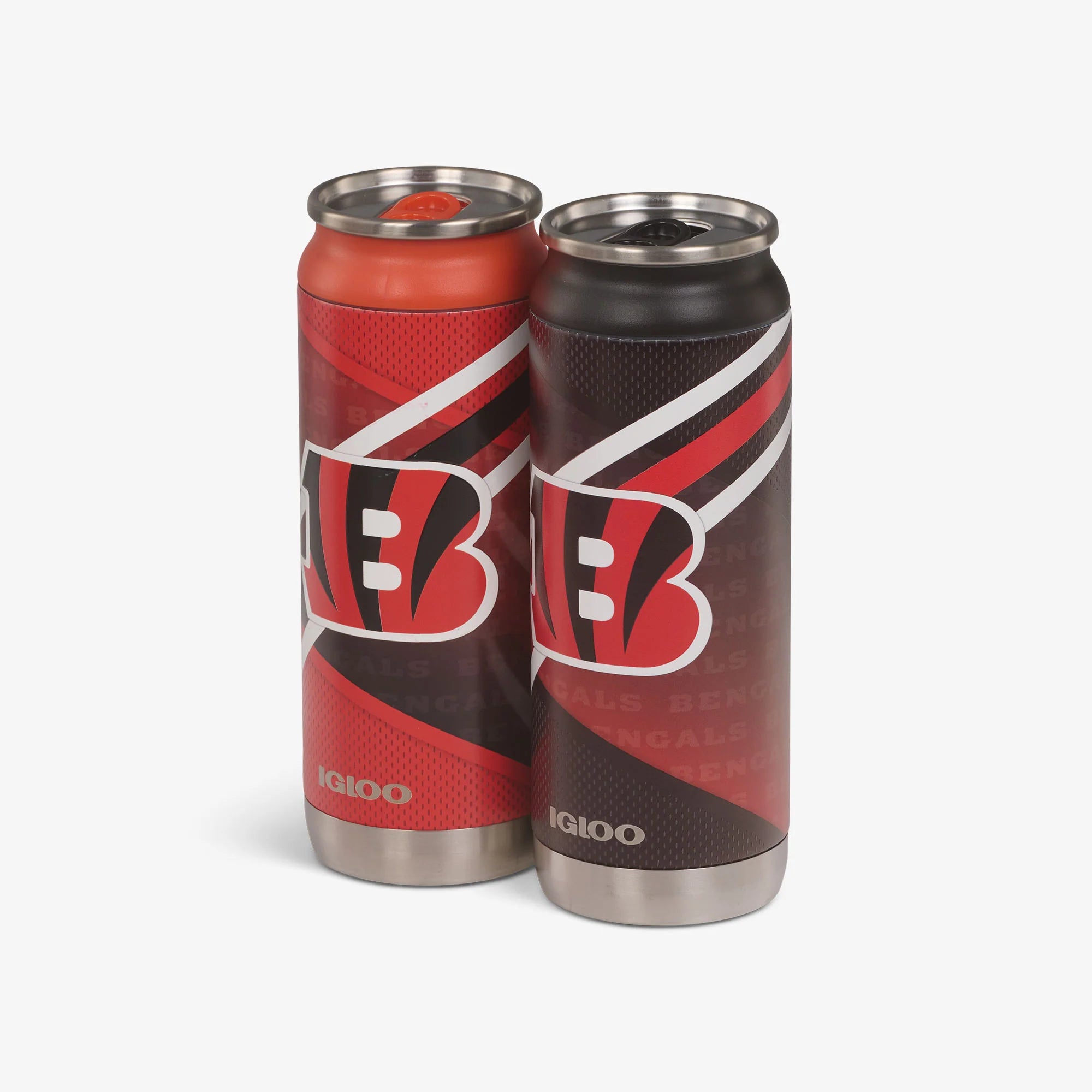 lgloo Outdoor ColdMax Cincinnati Bengals Home & Away 16 Oz Can 2-Pack - Image 2