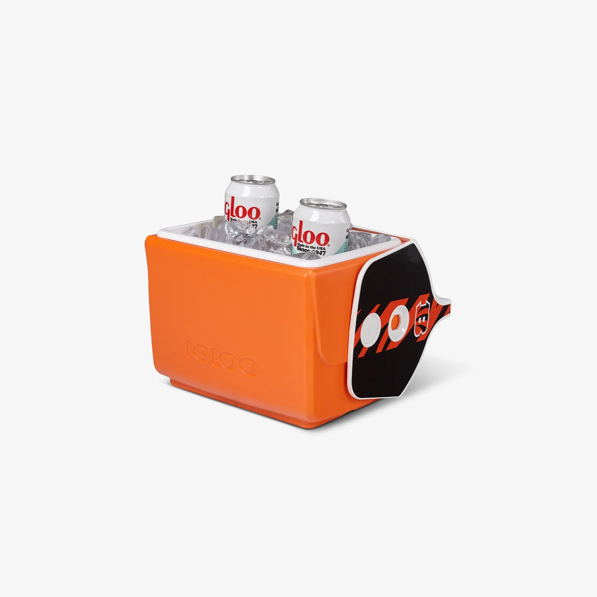 lgloo Outdoor ColdMax Cincinnati Bengals Little Playmate 7 Qt Cooler - Image 3