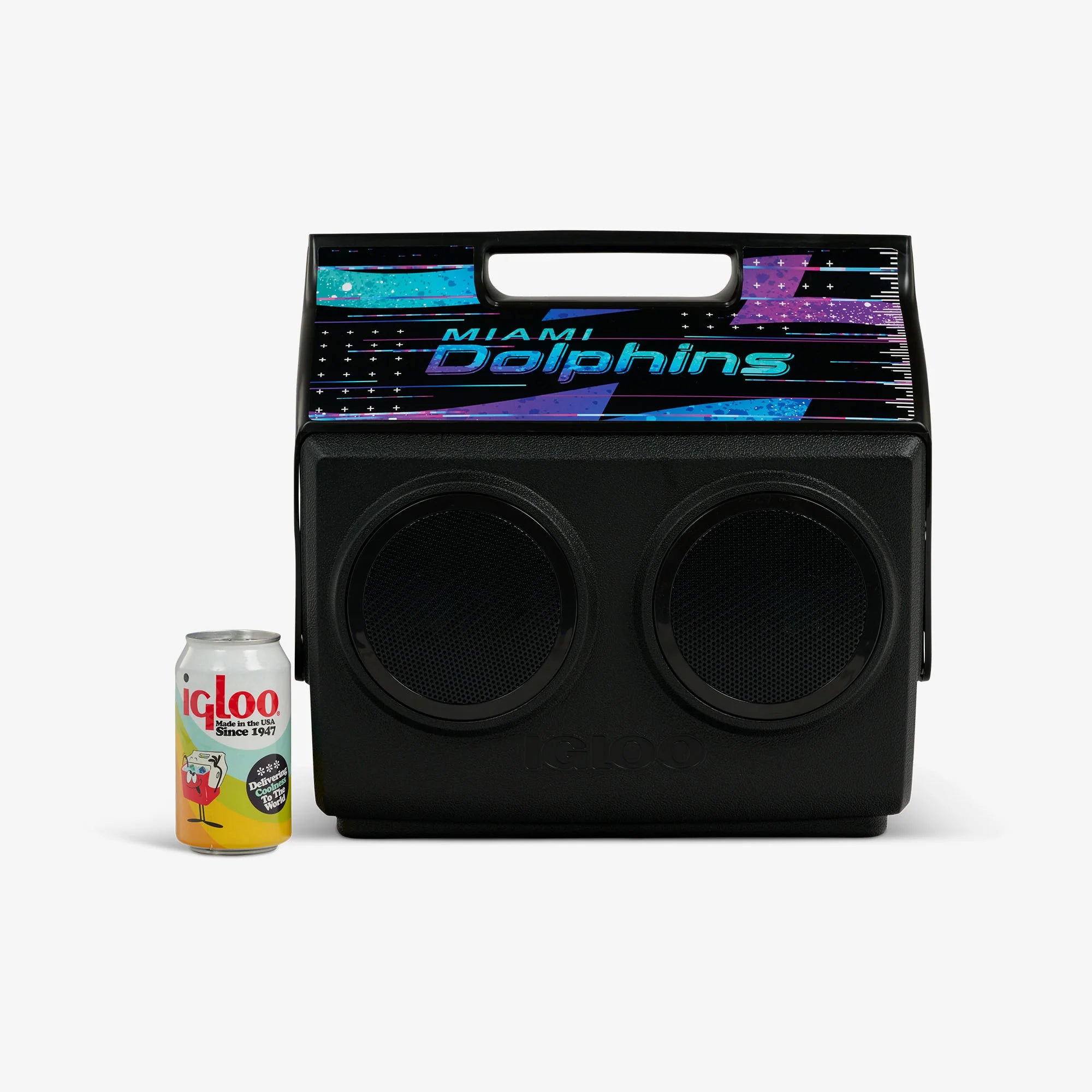 lgloo Outdoor ColdMax NFL Neon Miami Dolphins KoolTunes - Image 7