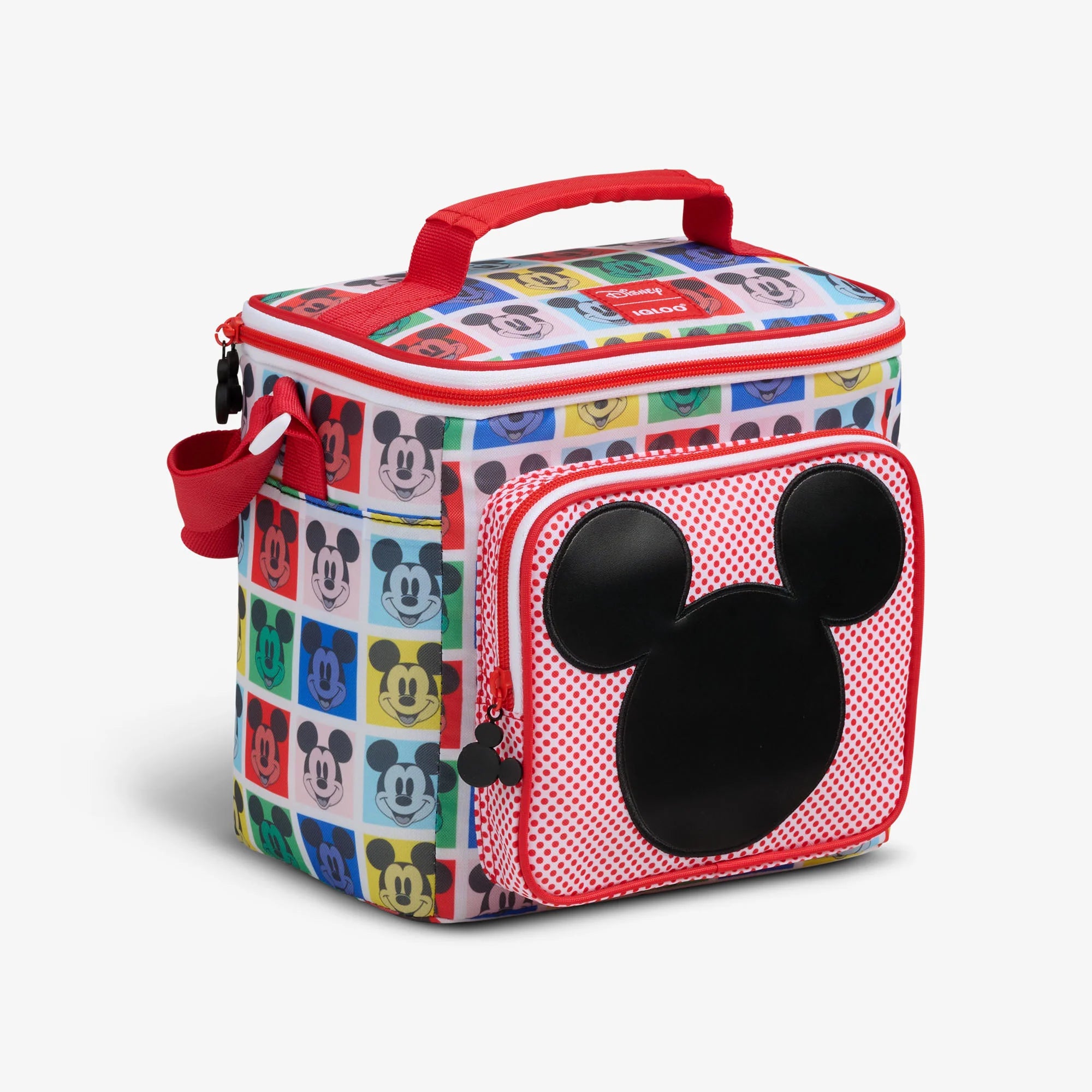 lgloo Outdoor ColdMax Disney Mickey Mouse Pop Art Square Lunch Cooler Bag - Image 5
