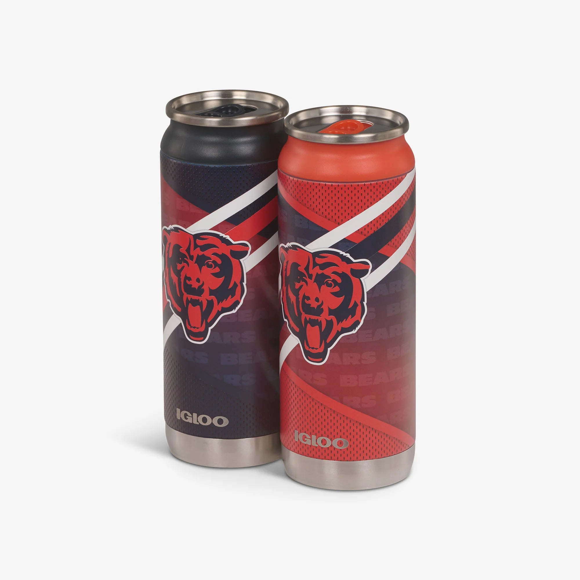 lgloo Outdoor ColdMax Chicago Bears Home & Away 16 Oz Can 2-Pack - Image 2