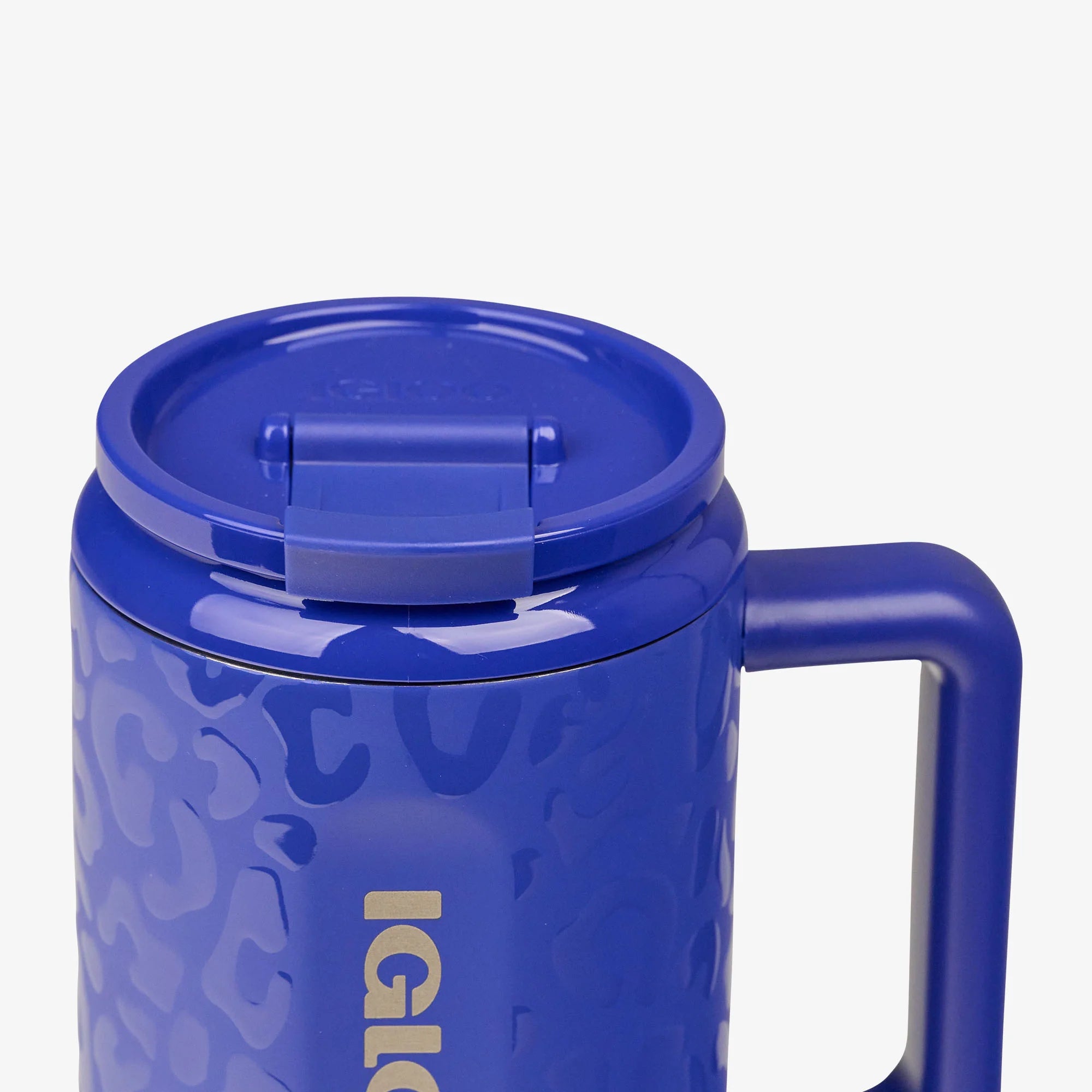 lgloo Outdoor ColdMax NFL 32 Oz Leopard Flip n Sip Travel Mug - Image 74