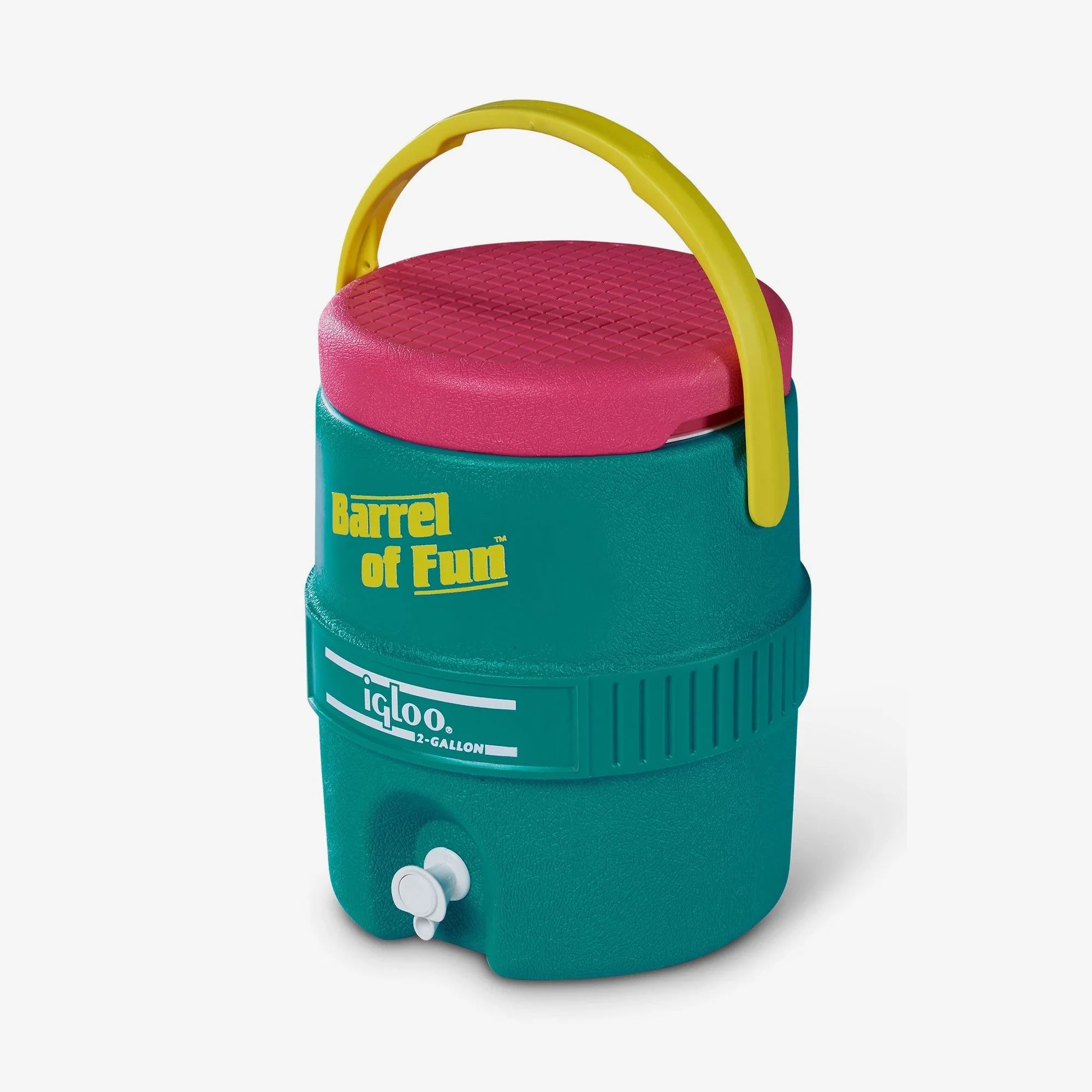 lgloo Outdoor ColdMax Retro Barrel of Fun 2 Gallon Jug - Image 31