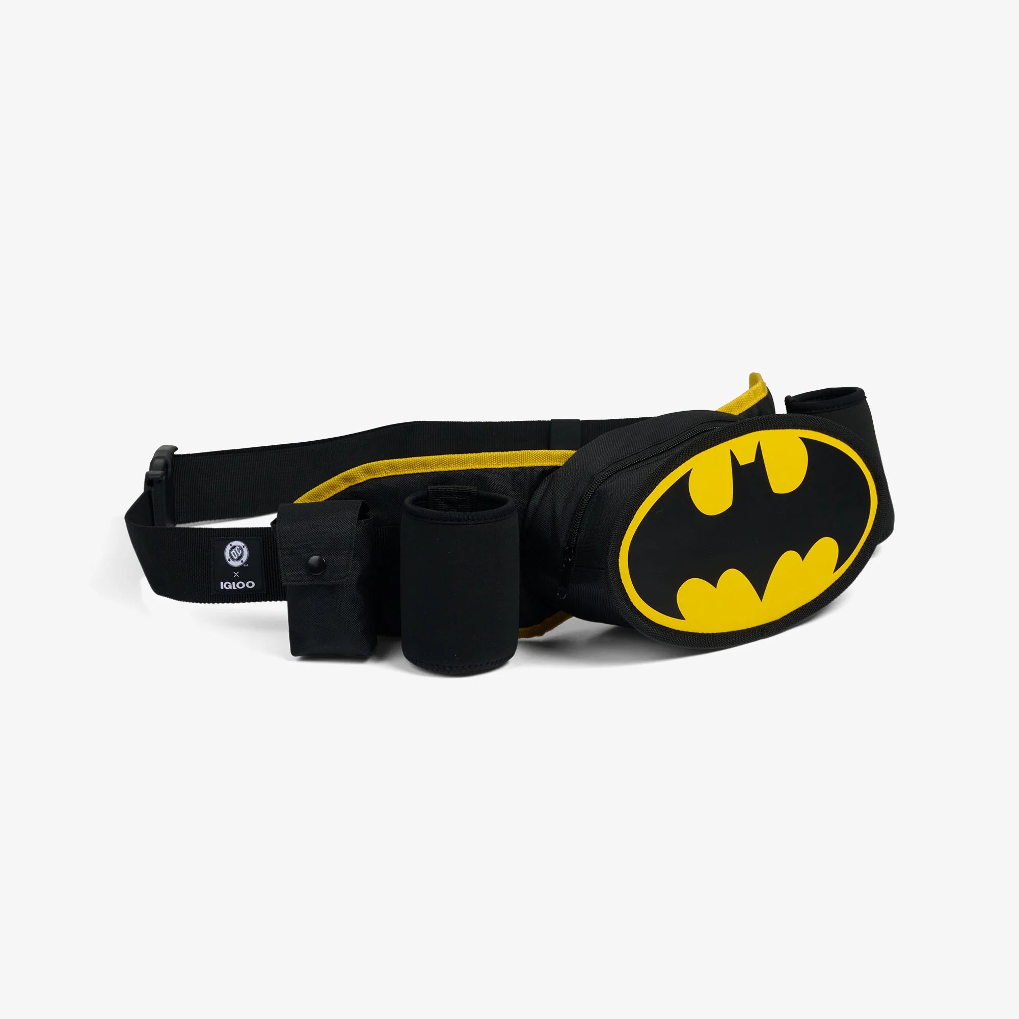 lgloo Outdoor ColdMax DC Super Heroes Batman Belt Fanny Pack Cooler - Image 4