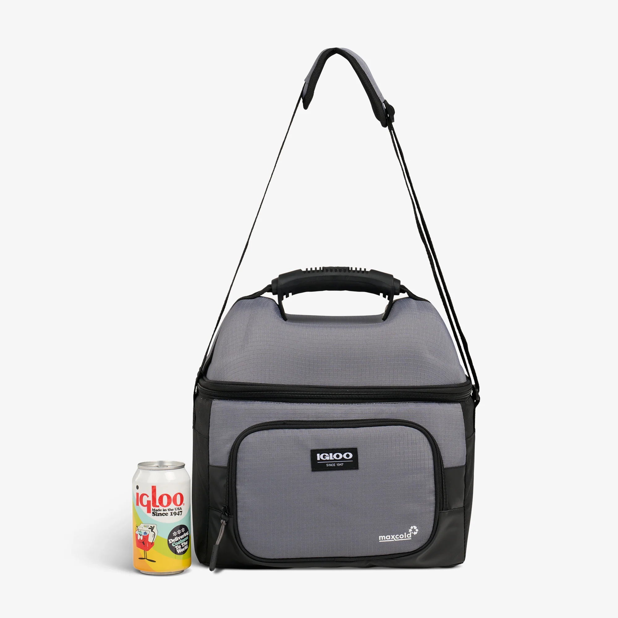 lgloo Outdoor ColdMax Latitude Hardtop Gripper 22-Can Cooler Bag - Image 6