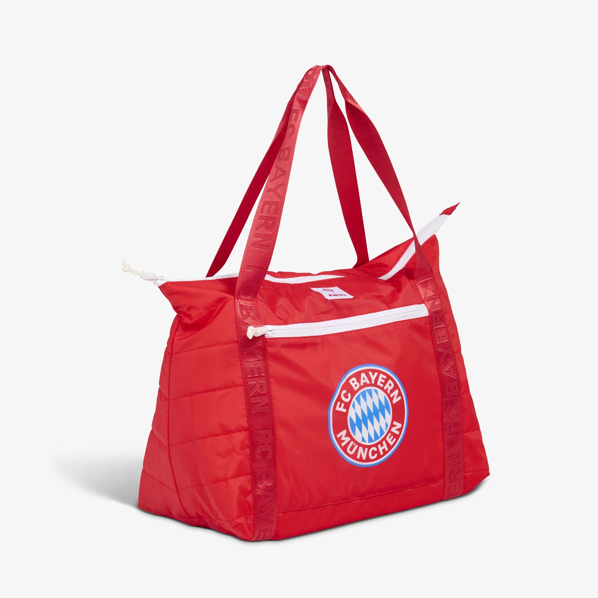 lgloo Outdoor ColdMax FC Bayern Mnchen Packable Puffer 20-Can Cooler Bag - Image 7