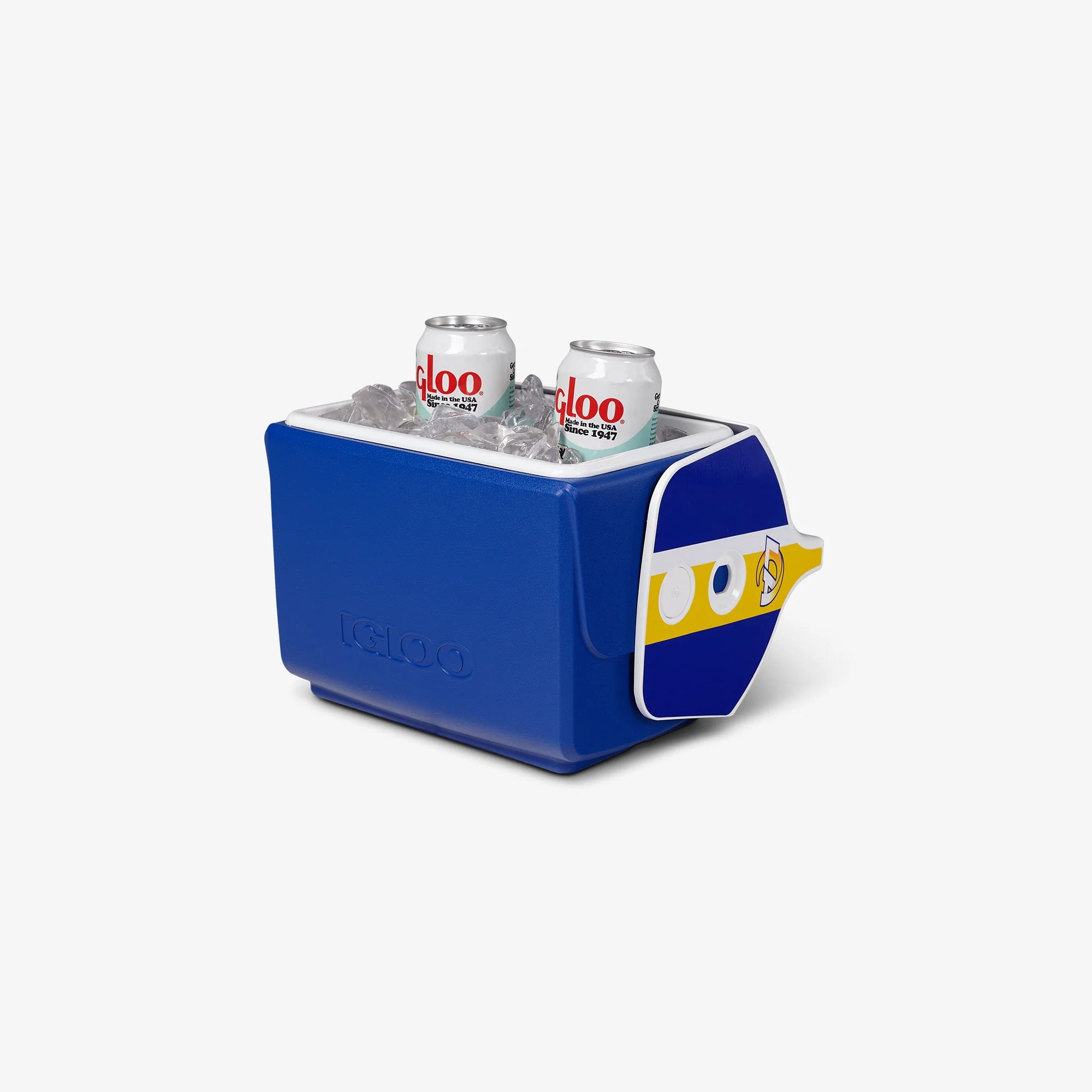 lgloo Outdoor ColdMax Los Angeles Rams Little Playmate 7 Qt Cooler - Image 3