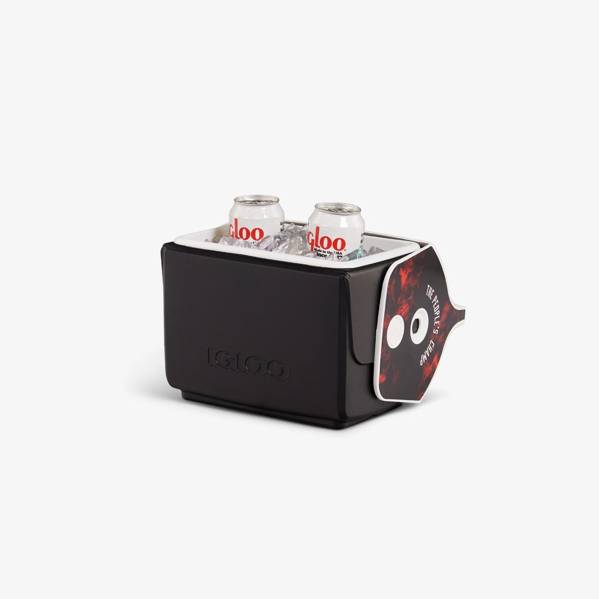 lgloo Outdoor ColdMax WWE The Rock Little Playmate 7 Qt Cooler - Image 3