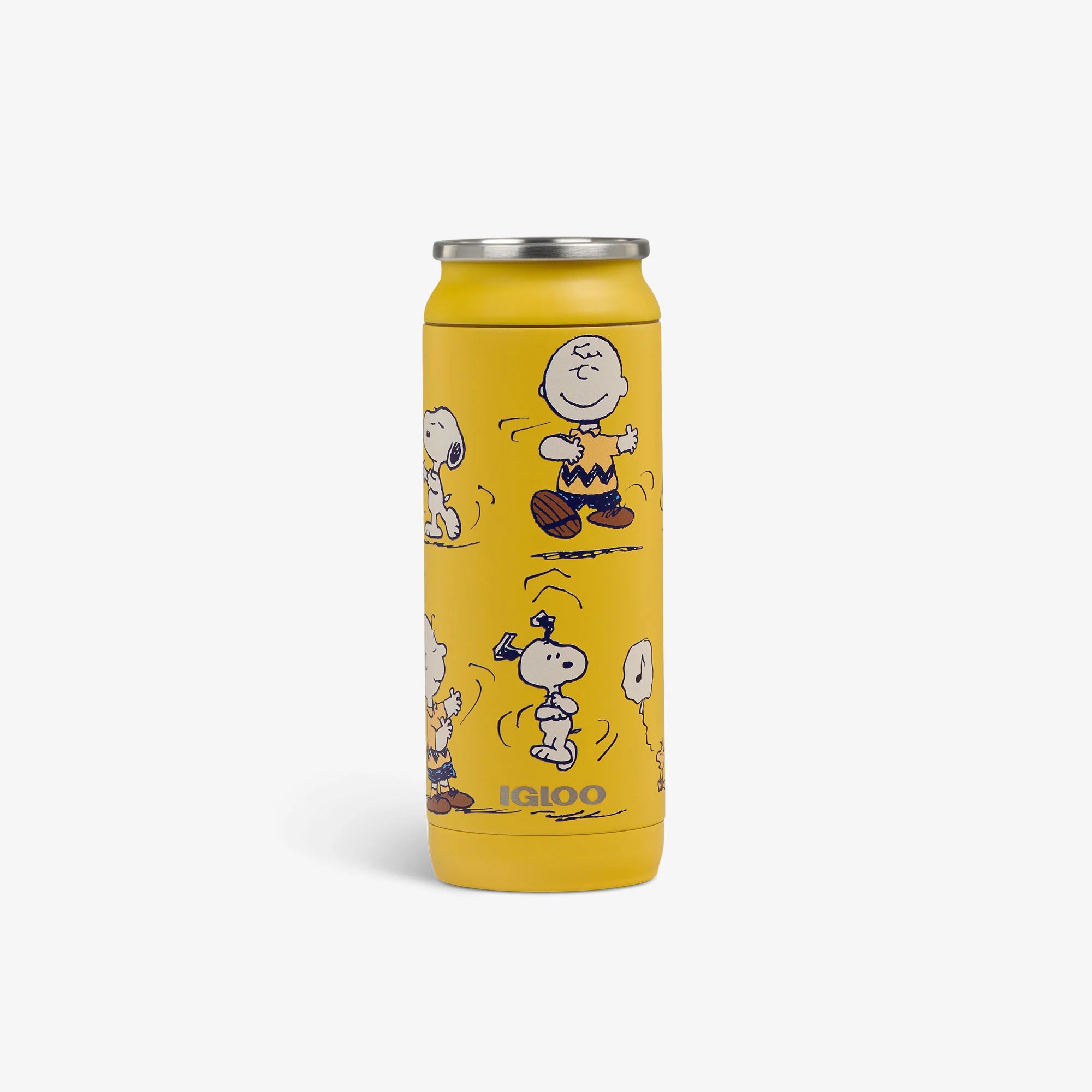 lgloo Outdoor ColdMax Snoopy & Charlie Brown Dancing 16 Oz Can