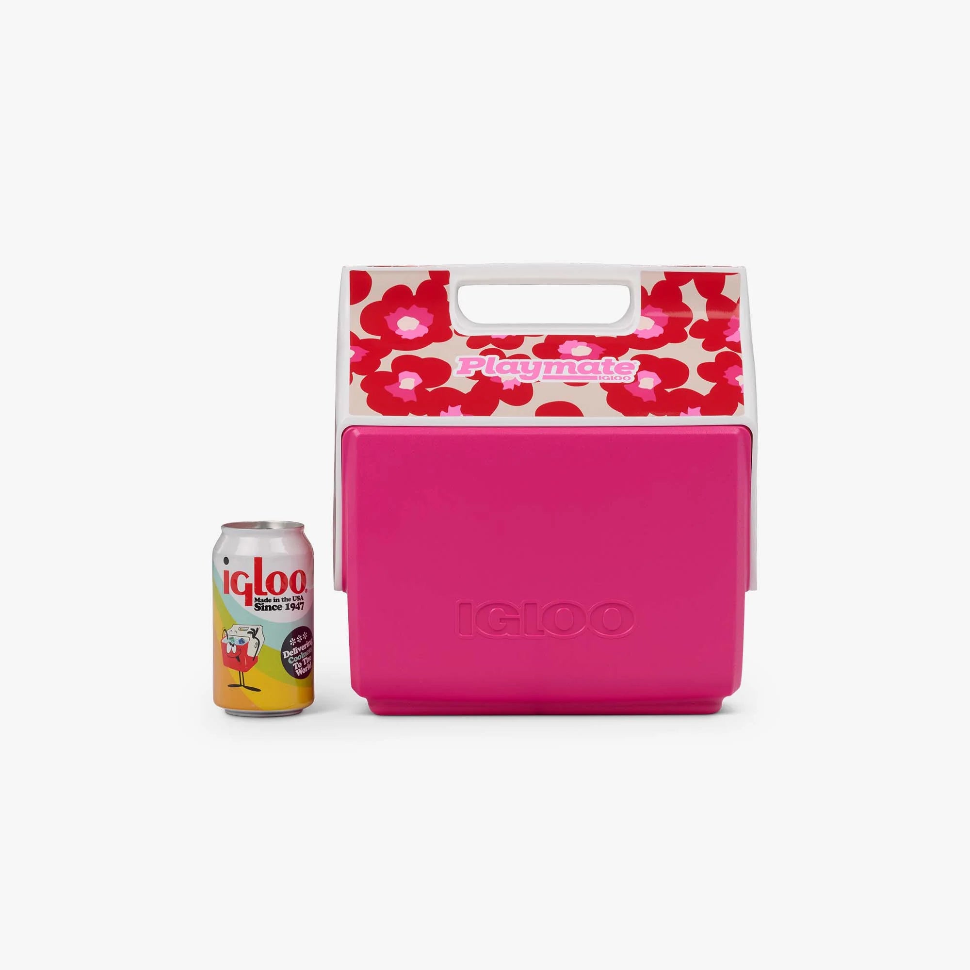 lgloo Outdoor ColdMax Retro Little Playmate 7 Qt Cooler - Image 13