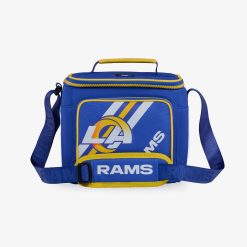 lgloo Outdoor ColdMax Los Angeles Rams Square Lunch Cooler Bag