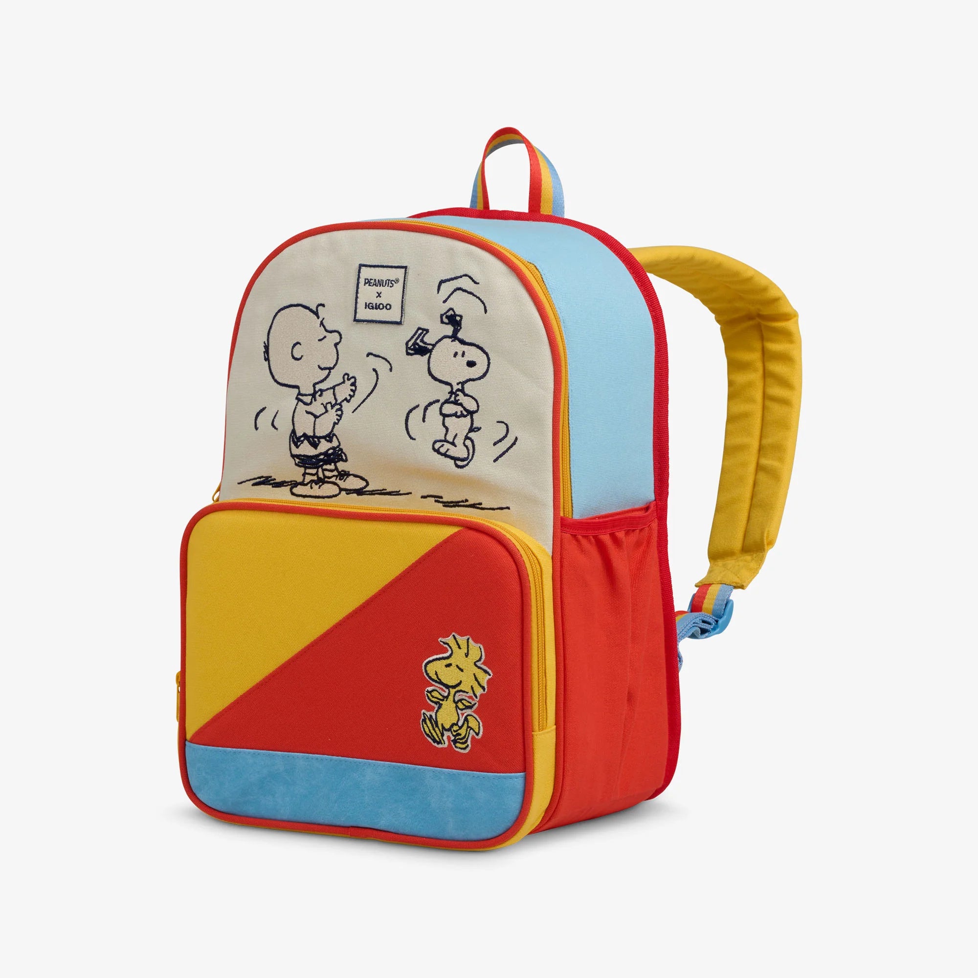 lgloo Outdoor ColdMax Snoopy Disco Party 24-Can Backpack - Image 2