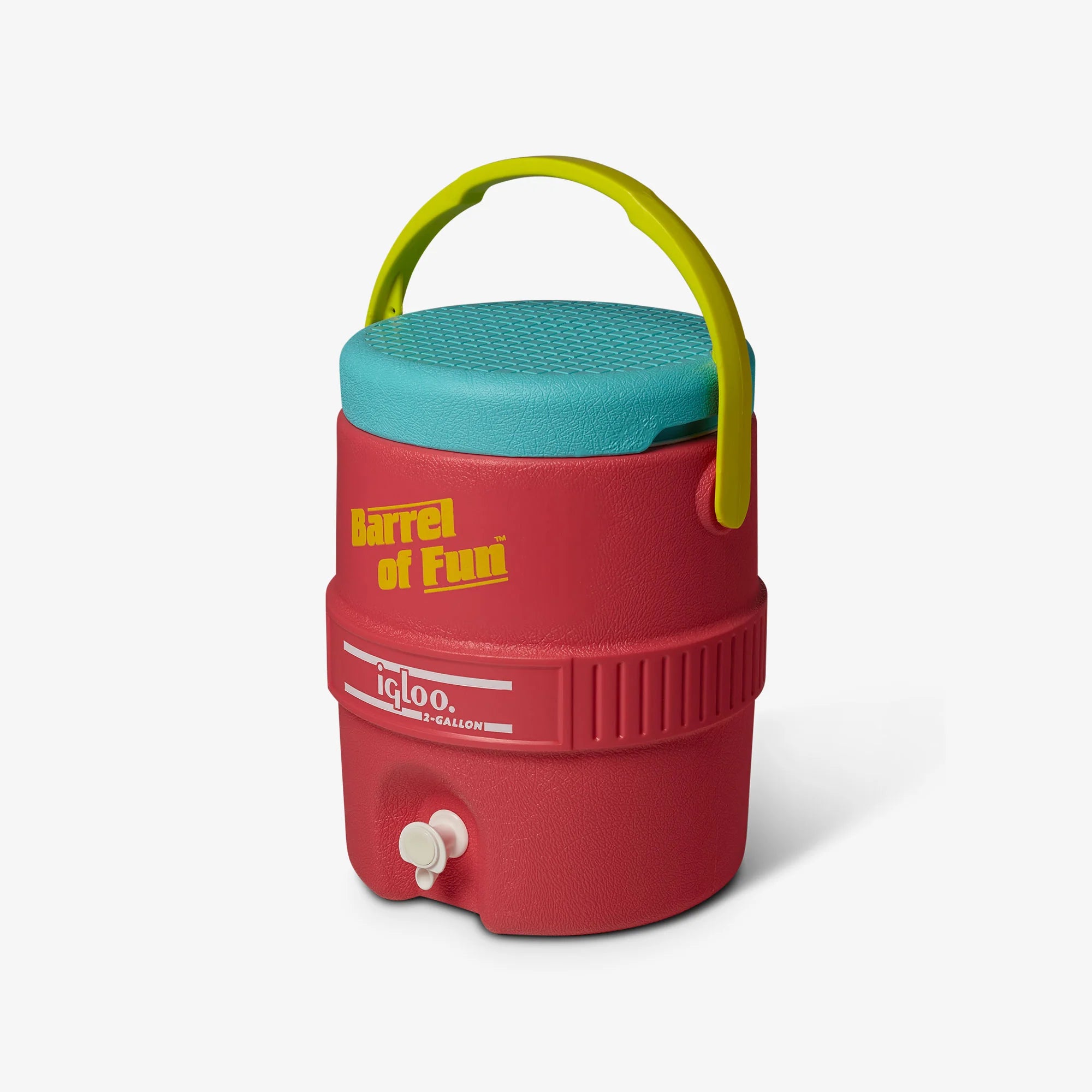 lgloo Outdoor ColdMax Retro Barrel of Fun 2 Gallon Jug - Image 43