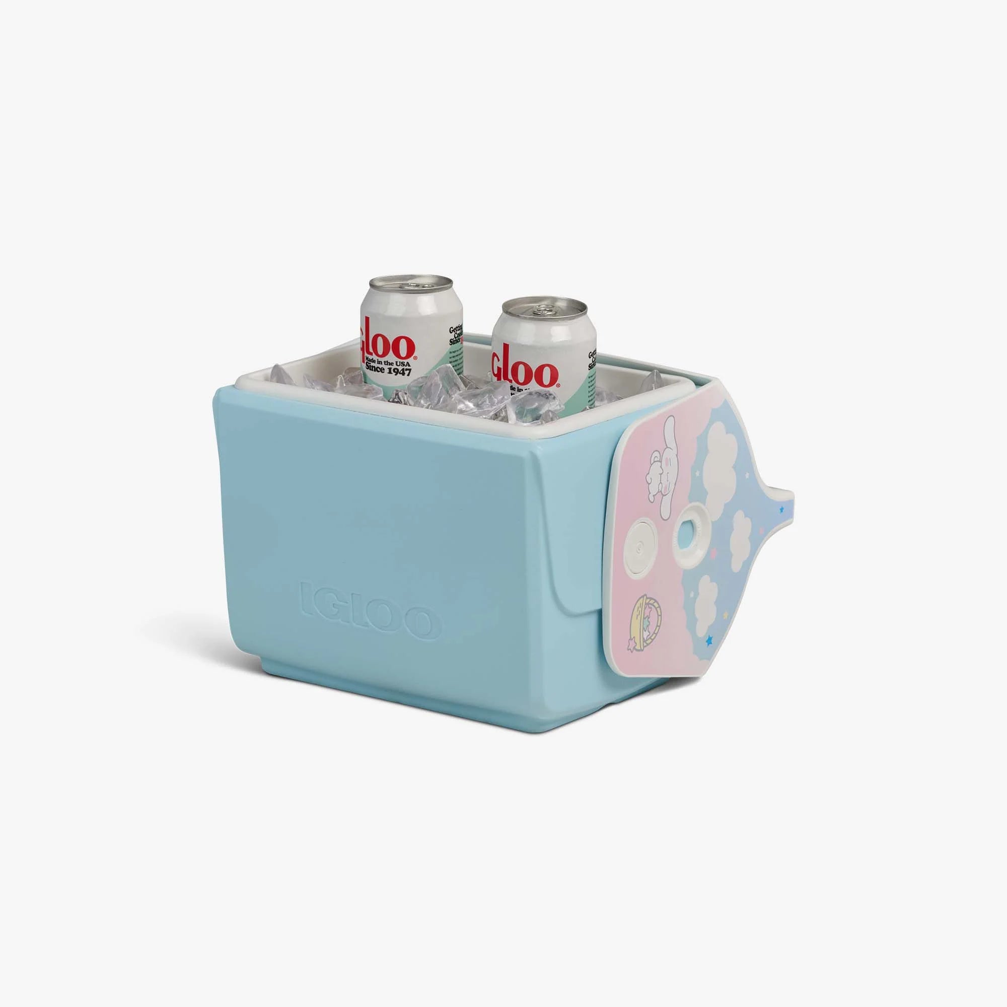 lgloo Outdoor ColdMax Cinnamoroll Little Playmate 7 Qt Cooler - Image 3