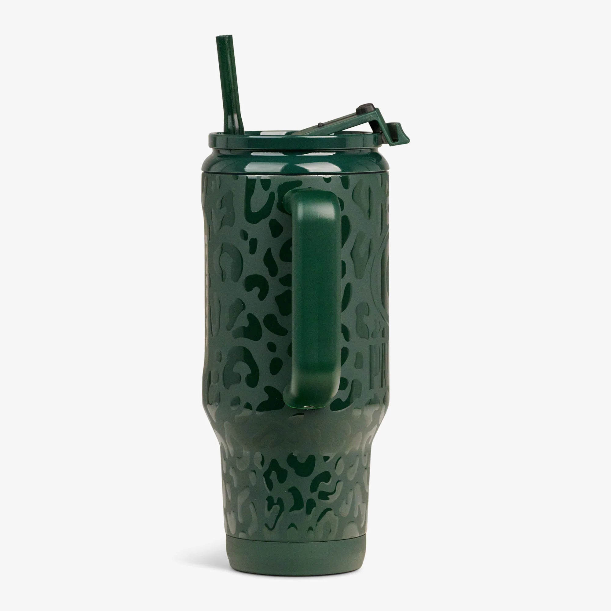 lgloo Outdoor ColdMax NFL 32 Oz Leopard Flip n Sip Travel Mug - Image 6
