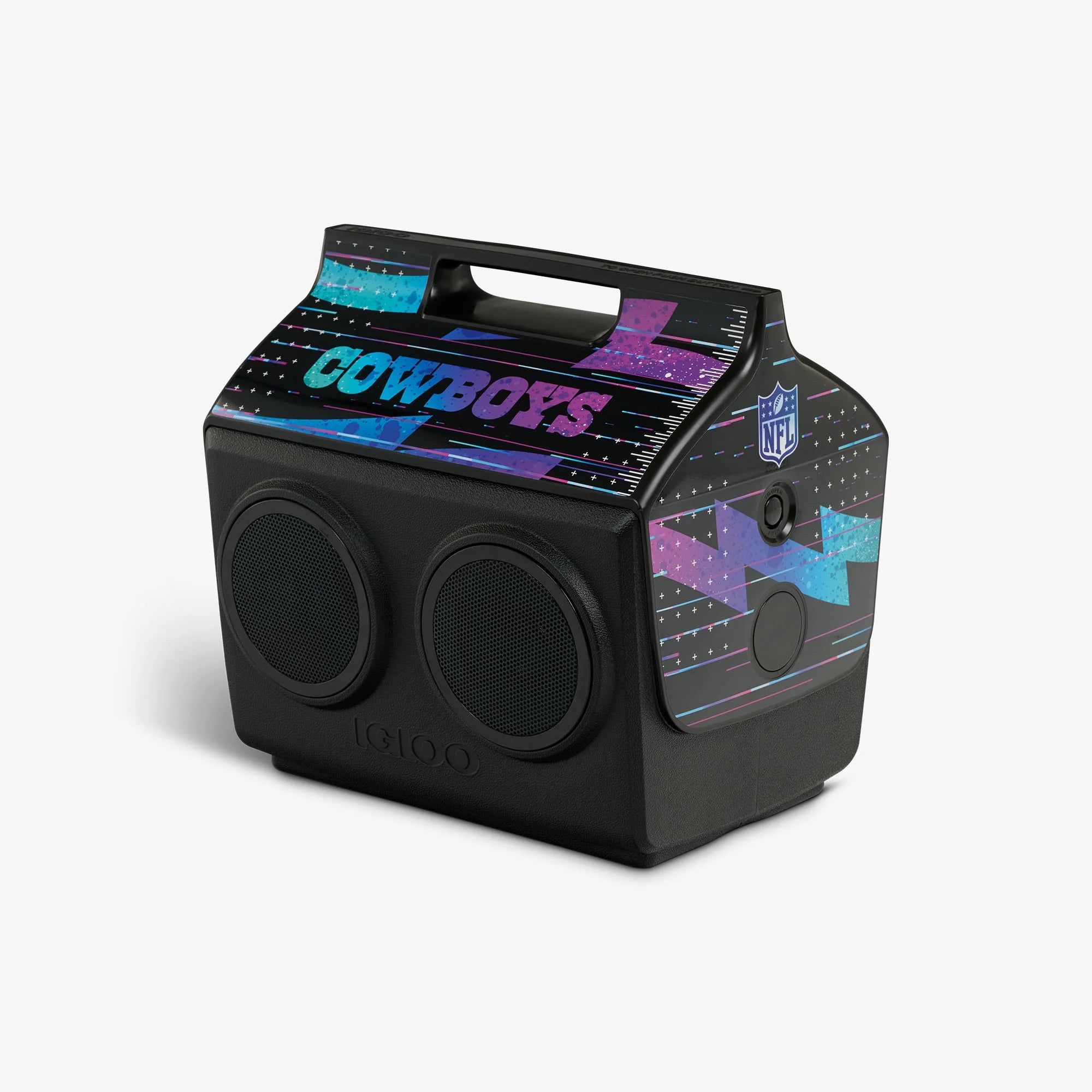 lgloo Outdoor ColdMax NFL Neon Dallas Cowboys KoolTunes - Image 2