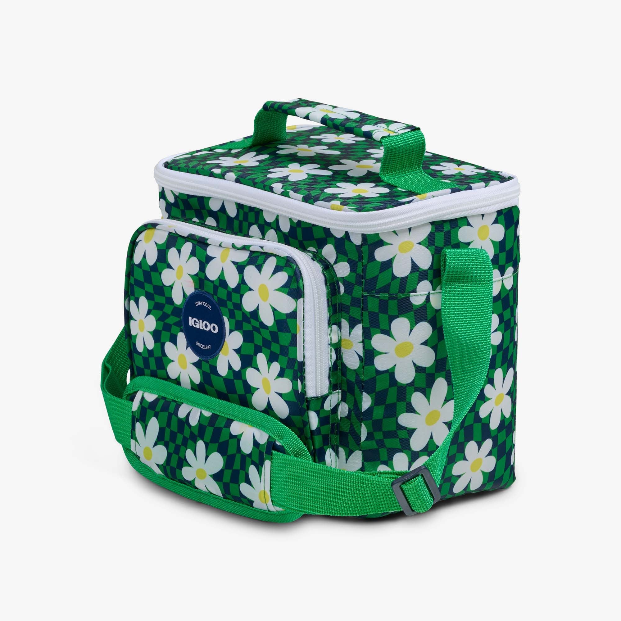 lgloo Outdoor ColdMax Retro Square Lunch Bag - Image 2