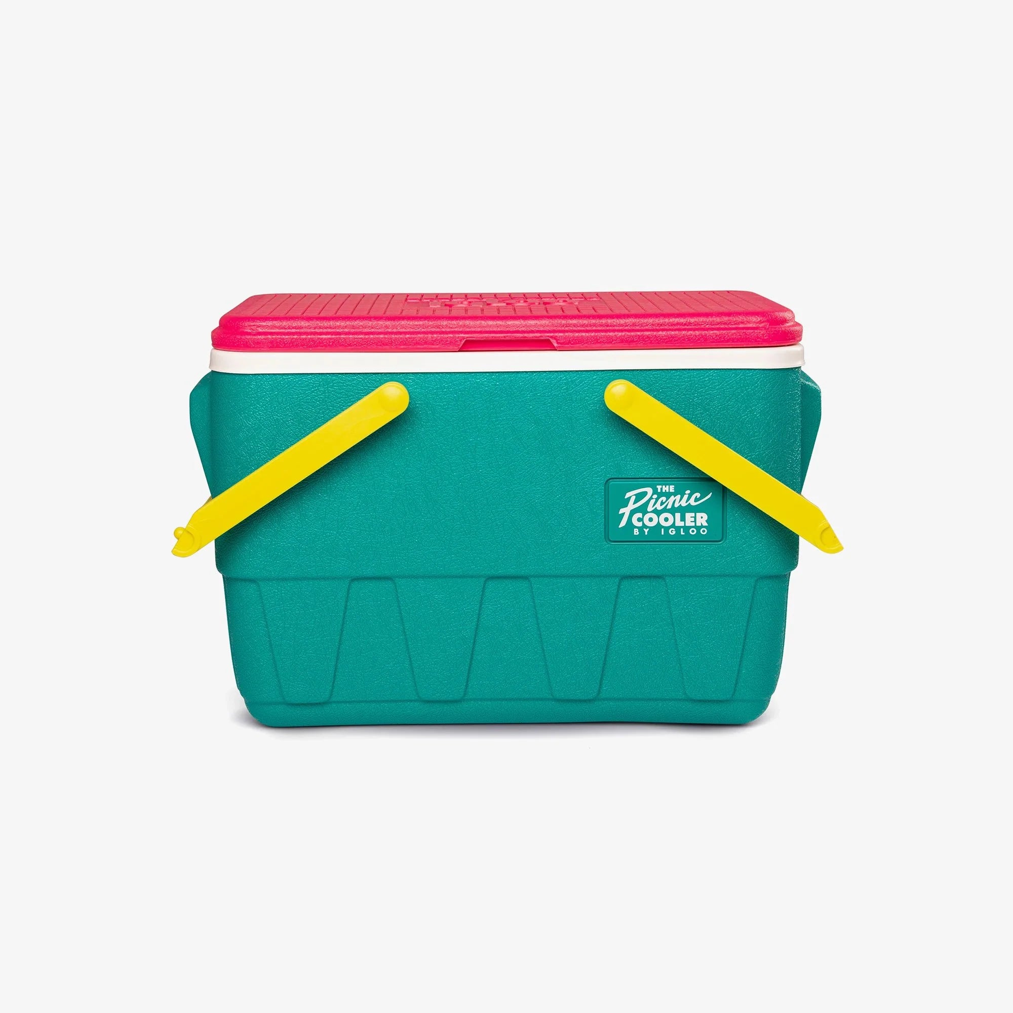 lgloo Outdoor ColdMax Retro Picnic Basket 25 Qt Cooler - Image 28