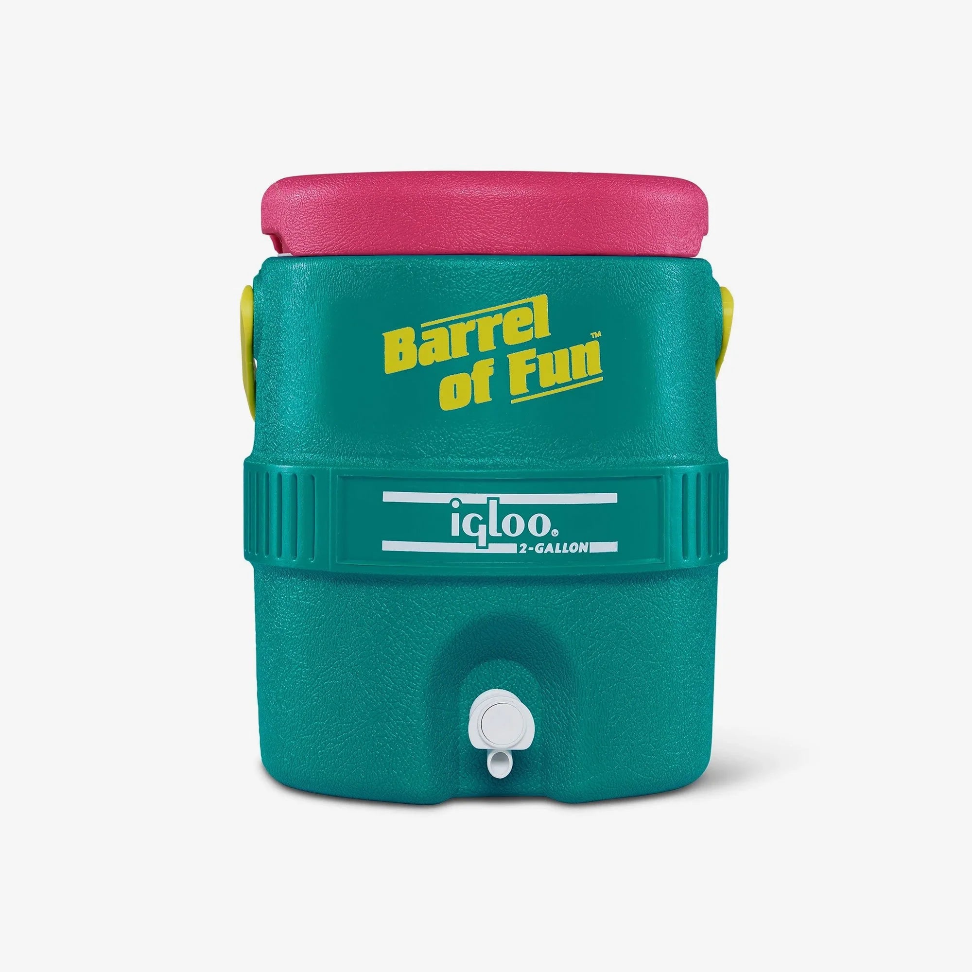 lgloo Outdoor ColdMax Retro Barrel of Fun 2 Gallon Jug - Image 9