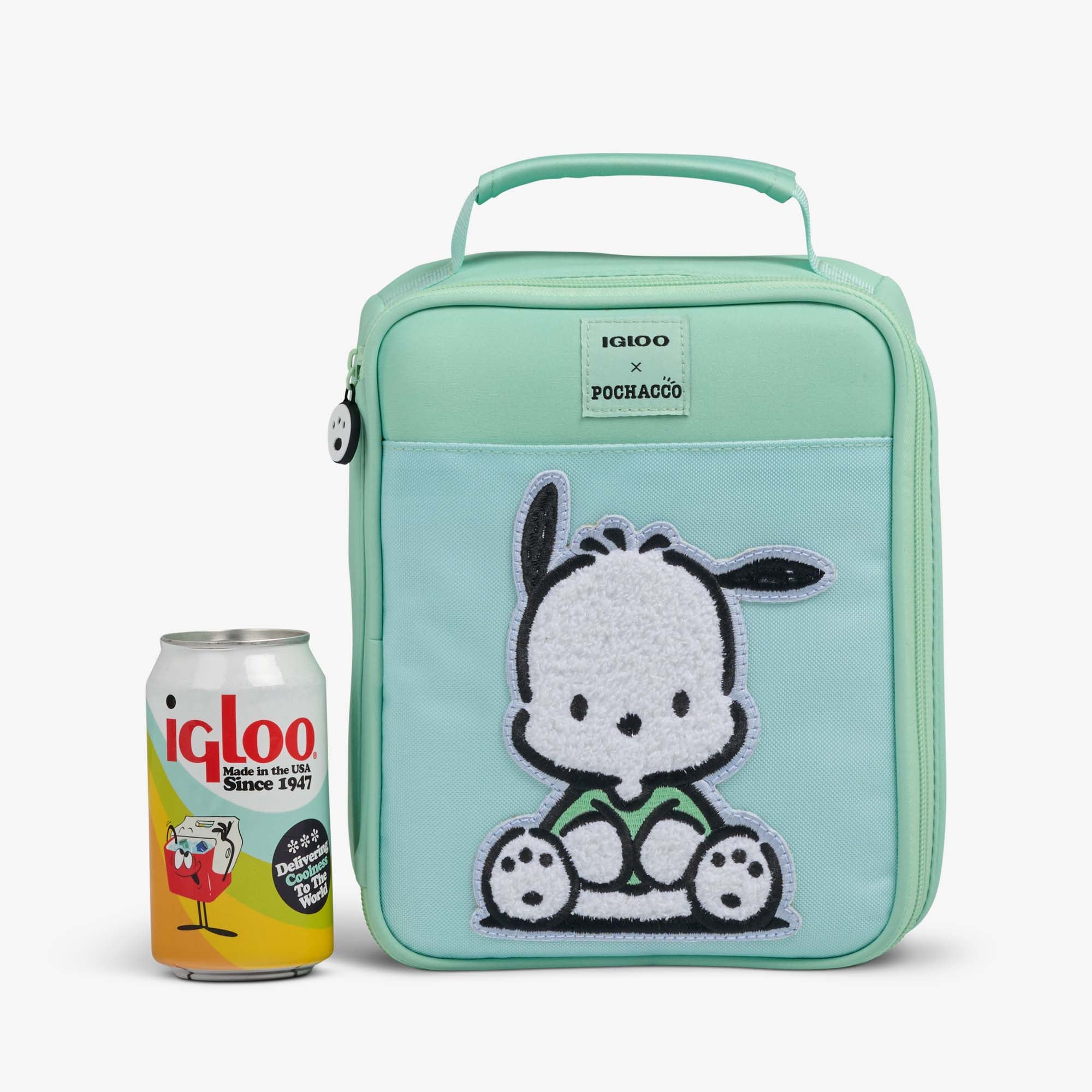 lgloo Outdoor ColdMax Pochacco Slim Lunch Cooler Bag - Image 7