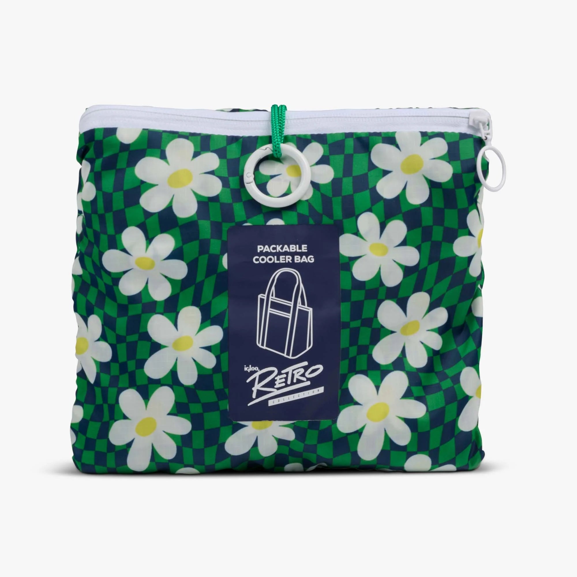 lgloo Outdoor ColdMax Retro Packable Puffer 20-Can Cooler Bag - Image 6