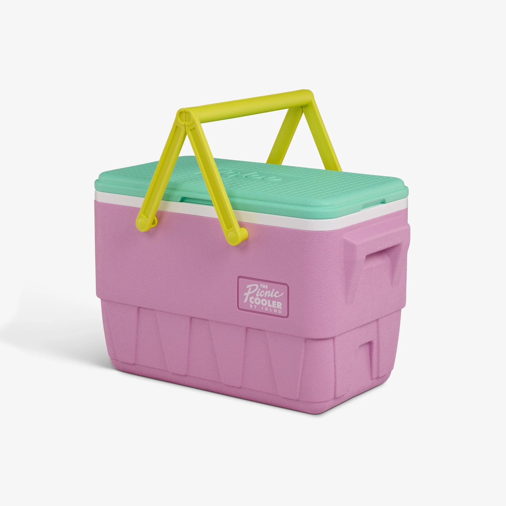 lgloo Outdoor ColdMax Retro Picnic Basket 25 Qt Cooler - Image 43