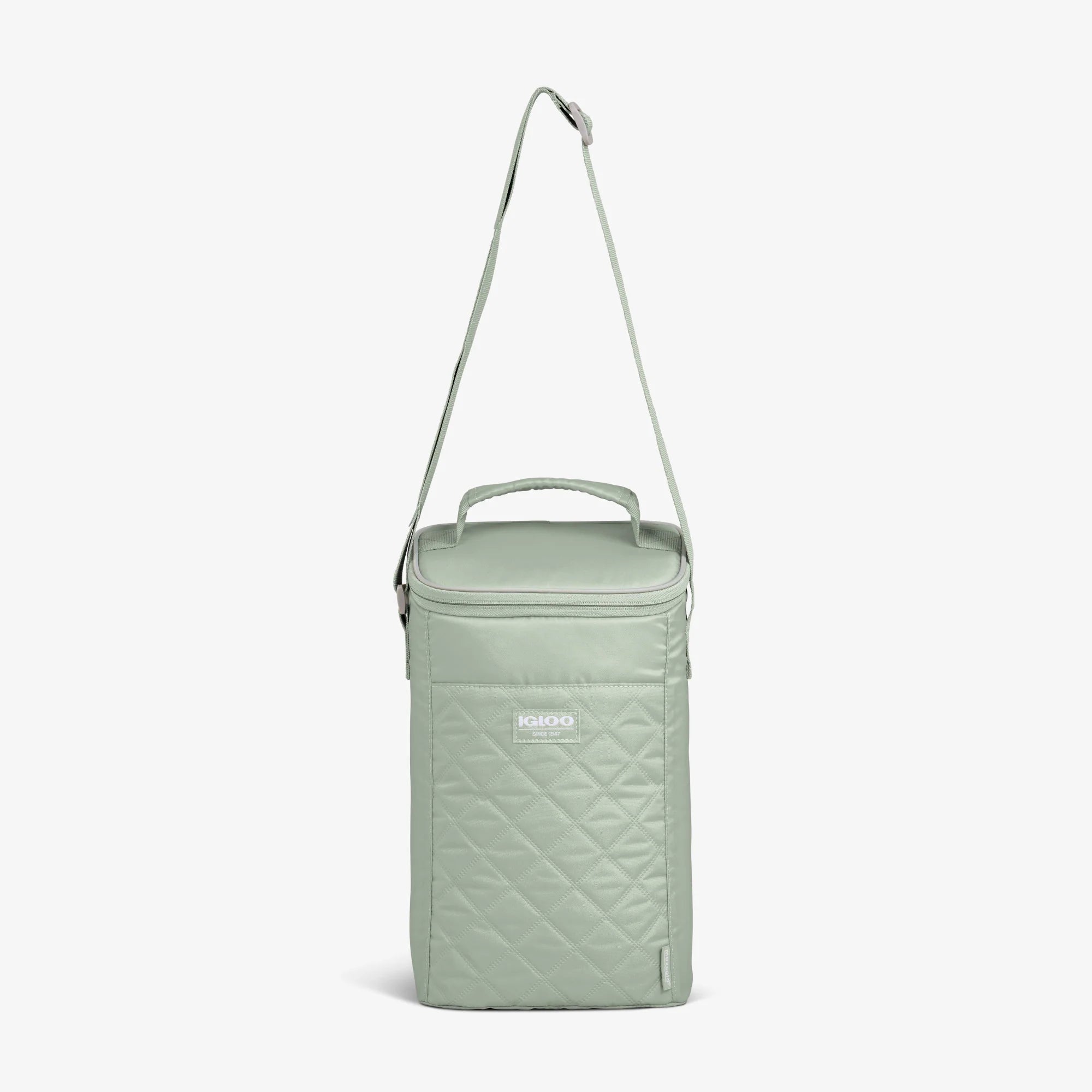 lgloo Outdoor ColdMax MaxCold DUO Vertical Crossbody Cooler Bag - Image 3