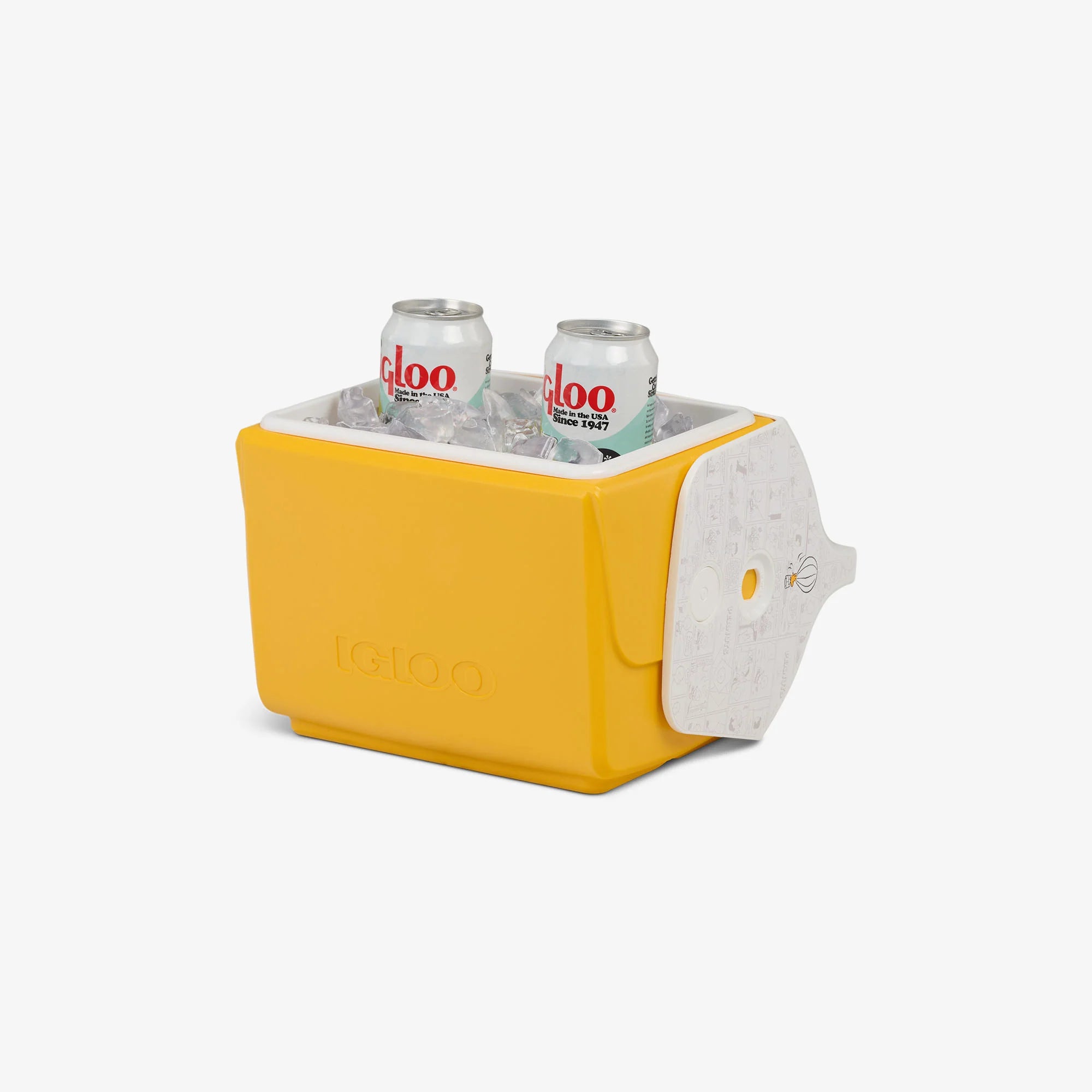 lgloo Outdoor ColdMax Peanuts 75th Anniversary Little Playmate 7 Qt Cooler - Image 3
