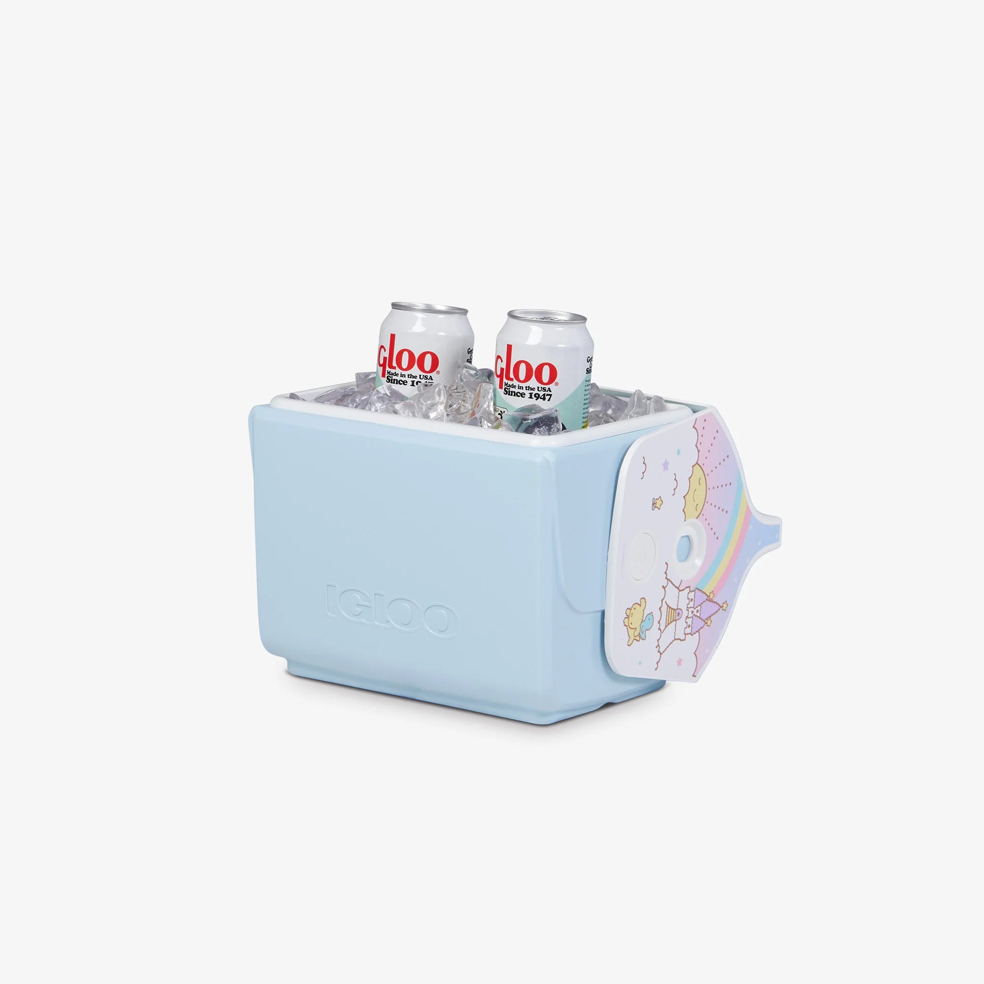 lgloo Outdoor ColdMax Sanrio Little Twin Stars Little Playmate 7 Qt Cooler - Image 3