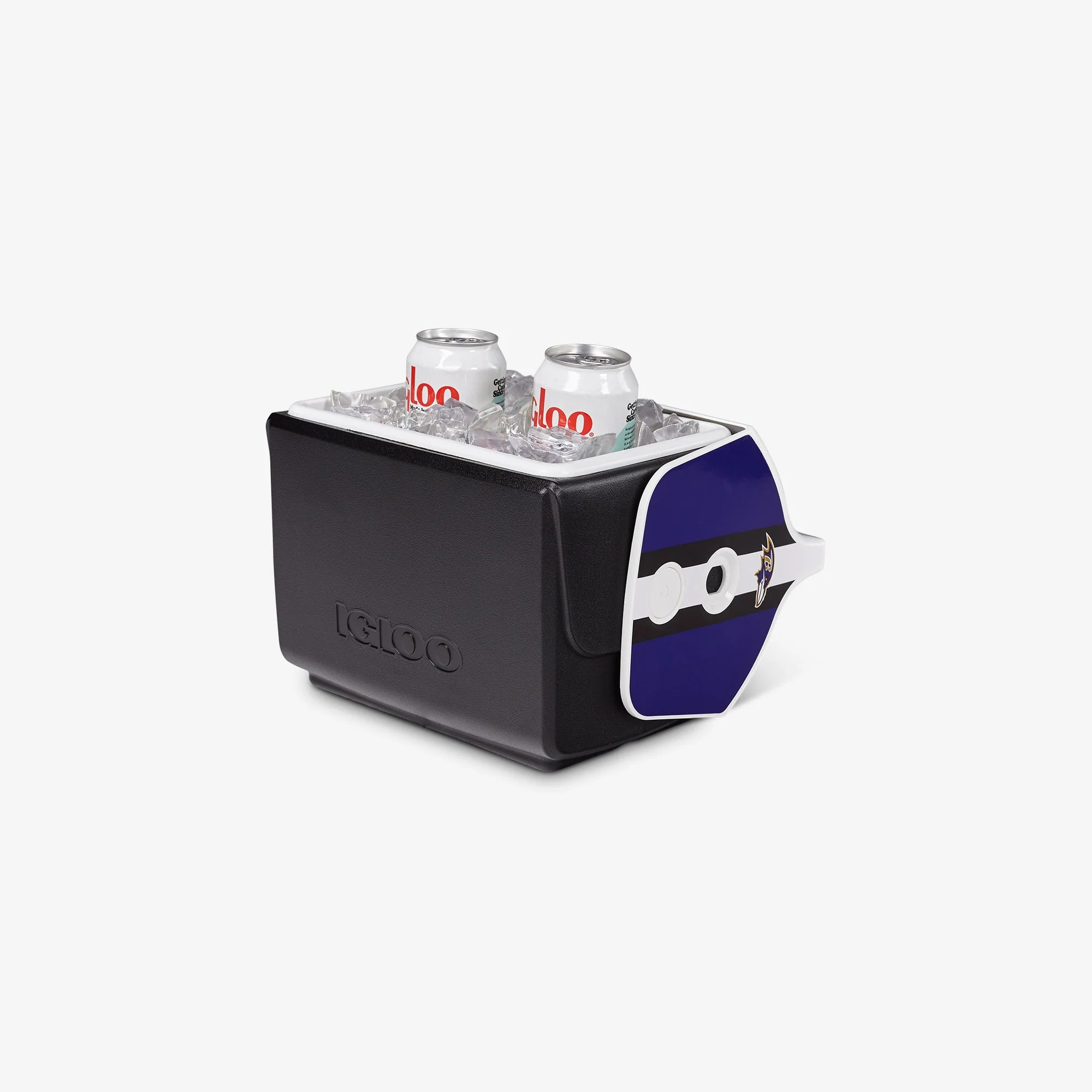 lgloo Outdoor ColdMax Baltimore Ravens Little Playmate 7 Qt Cooler - Image 3