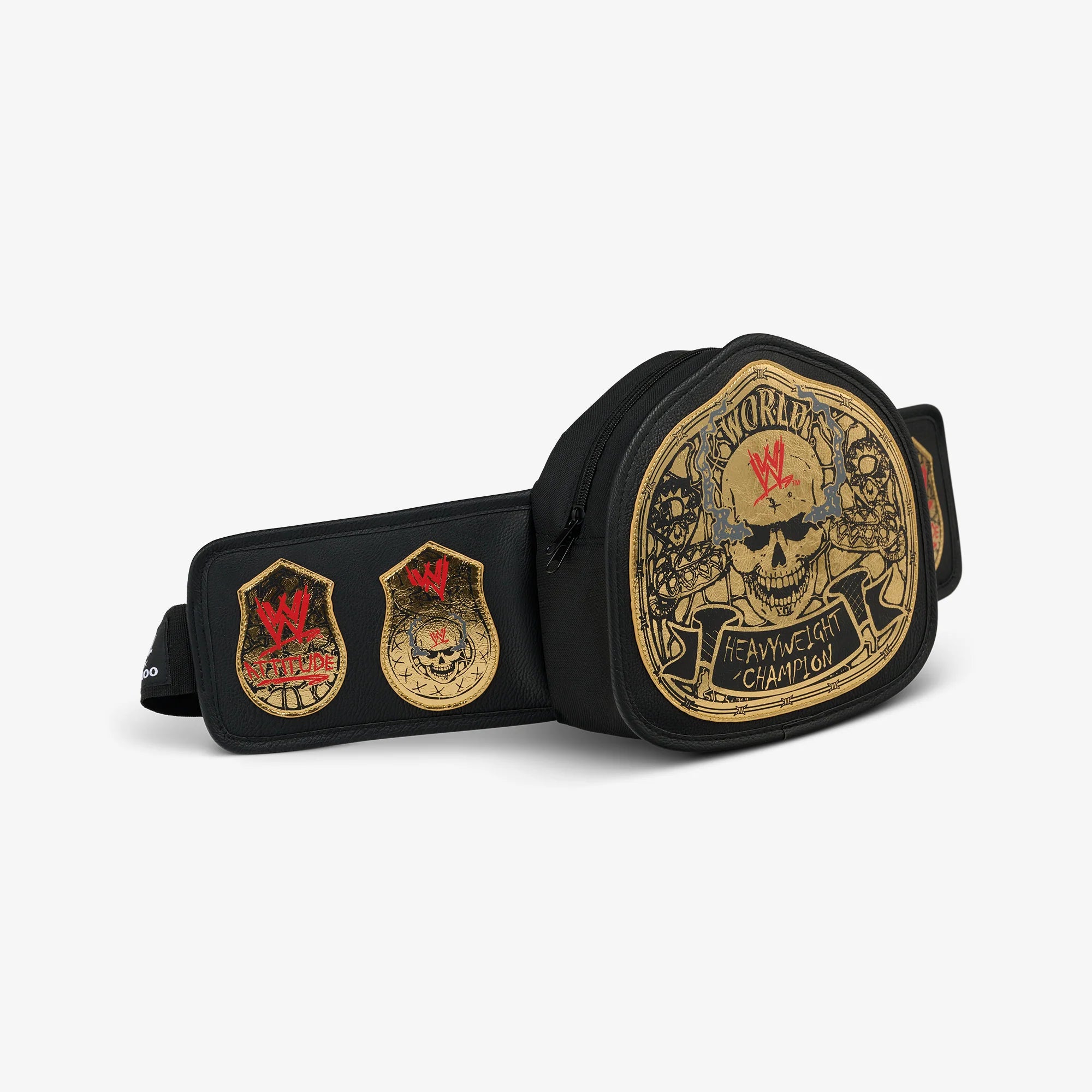 lgloo Outdoor ColdMax WWE Stone Cold Steve Austin Smoking Skull Championship Fanny Pack - Image 4