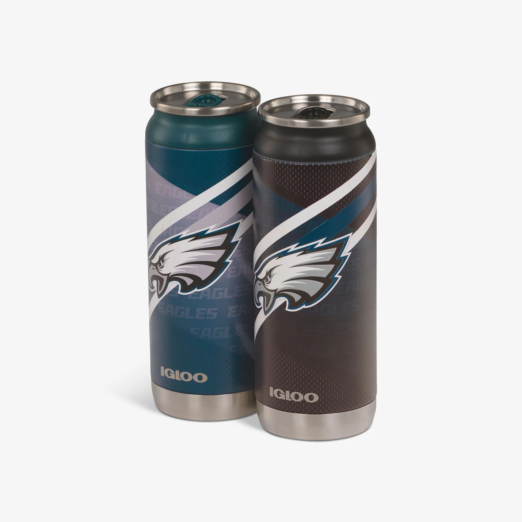 lgloo Outdoor ColdMax Philadelphia Eagles Home & Away 16 Oz Can 2-Pack - Image 2