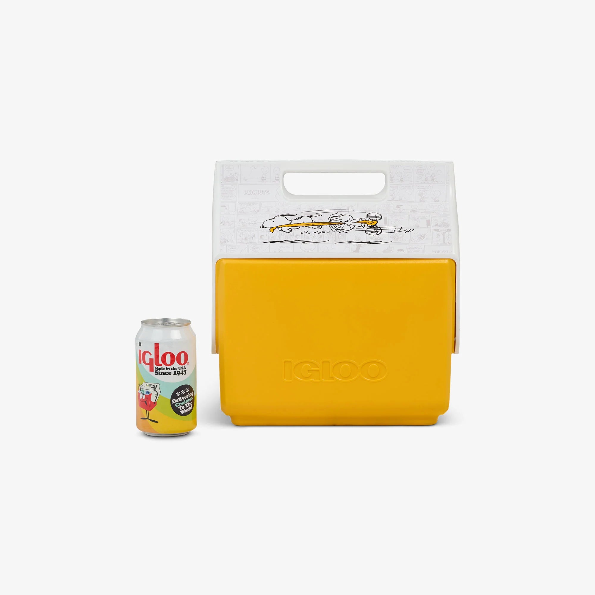 lgloo Outdoor ColdMax Peanuts 75th Anniversary Little Playmate 7 Qt Cooler - Image 5