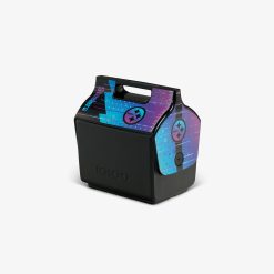 Alternative view of lgloo Outdoor ColdMax NFL Neon Pittsburgh Steelers Little Playmate 7 Qt Cooler