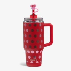 lgloo Outdoor ColdMax Disney Minnie Mouse Polka Dots 32 Oz Travel Mug