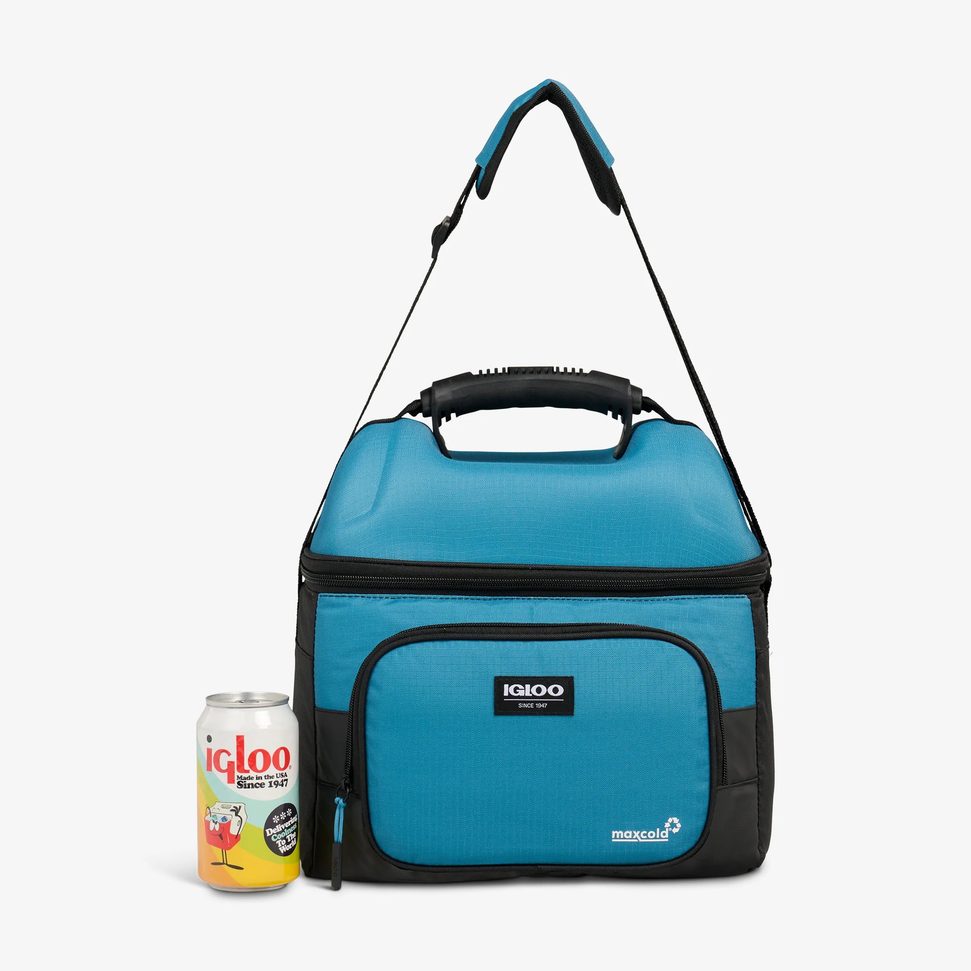 lgloo Outdoor ColdMax Latitude Hardtop Gripper 22-Can Cooler Bag - Image 10
