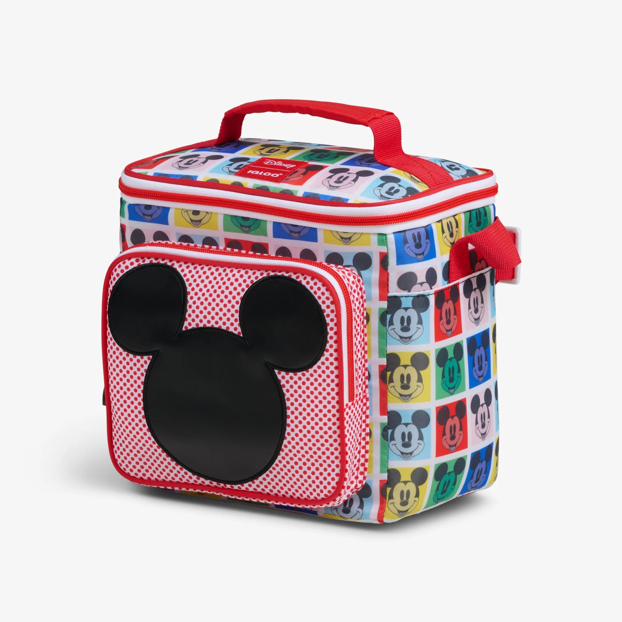 lgloo Outdoor ColdMax Disney Mickey Mouse Pop Art Square Lunch Cooler Bag - Image 2