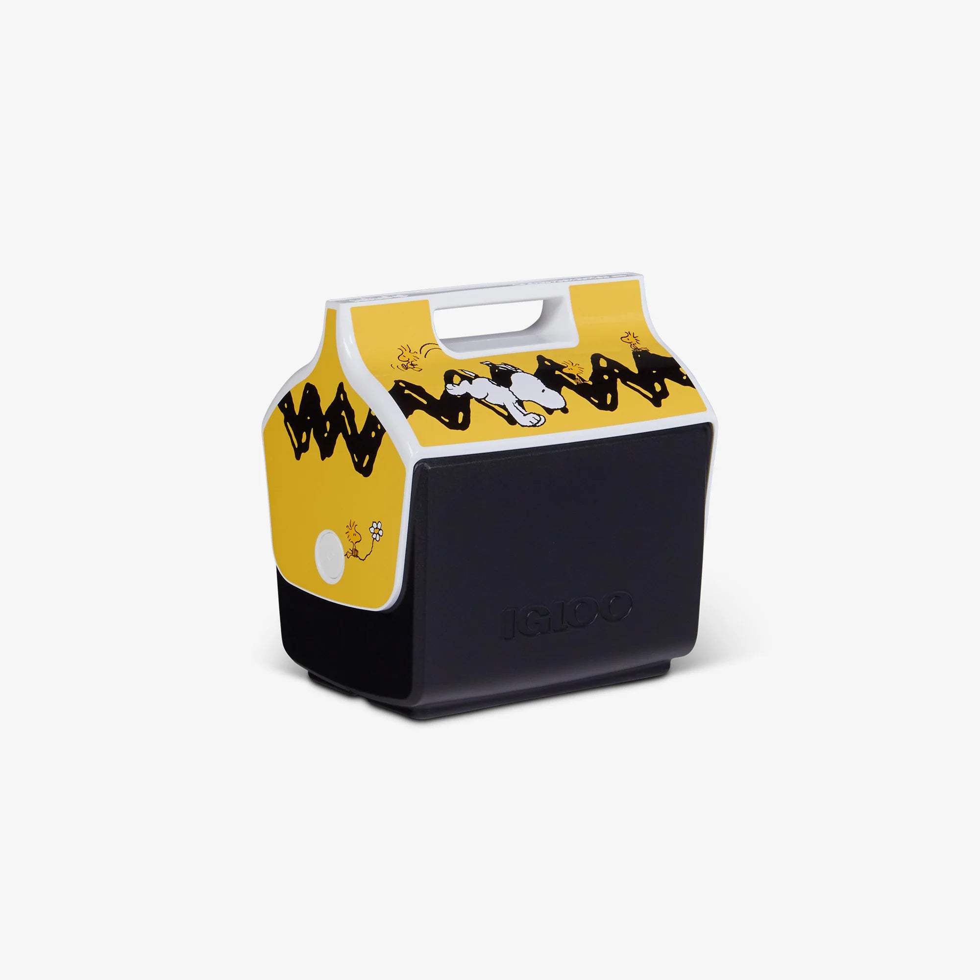 lgloo Outdoor ColdMax Charlie Brown Zigzag Little Playmate 7 Qt Cooler - Image 4
