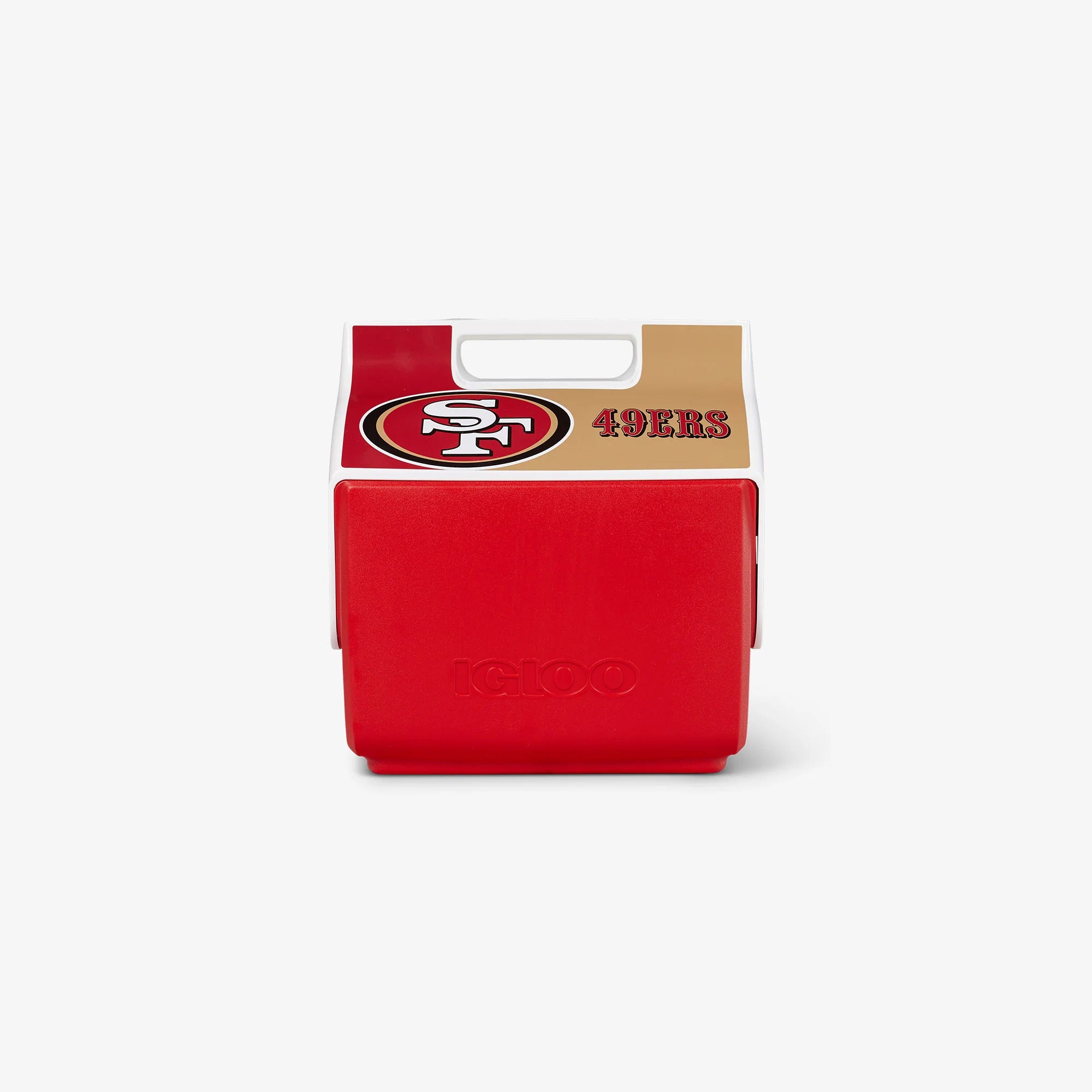 lgloo Outdoor ColdMax San Francisco 49ers Little Playmate 7 Qt Cooler