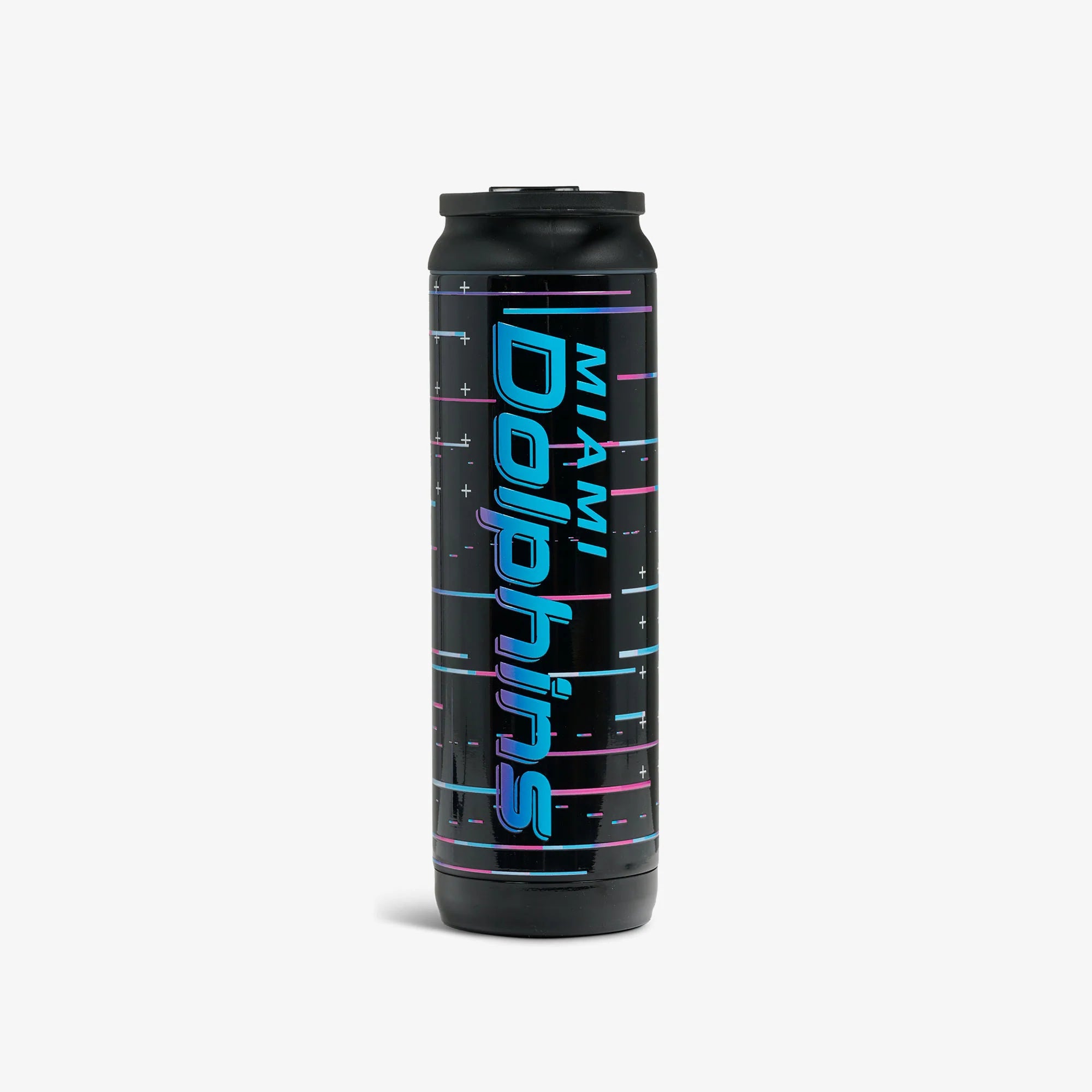 lgloo Outdoor ColdMax NFL Neon Miami Dolphins 20 Oz Flip n Sip Tumbler - Image 2