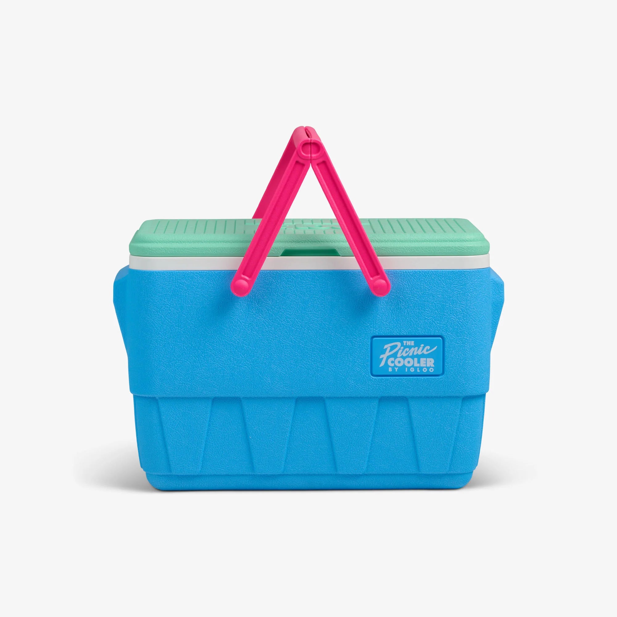 lgloo Outdoor ColdMax Retro Picnic Basket 25 Qt Cooler - Image 5