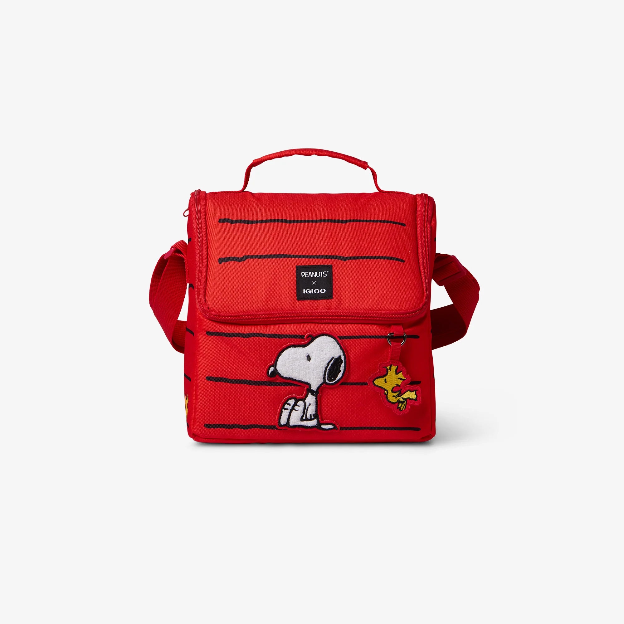 lgloo Outdoor ColdMax Snoopys House 16-Can Lunch Pail