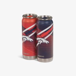 Alternative view of lgloo Outdoor ColdMax Denver Broncos Home & Away 16 Oz Can 2-Pack
