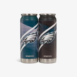 lgloo Outdoor ColdMax Philadelphia Eagles Home & Away 16 Oz Can 2-Pack