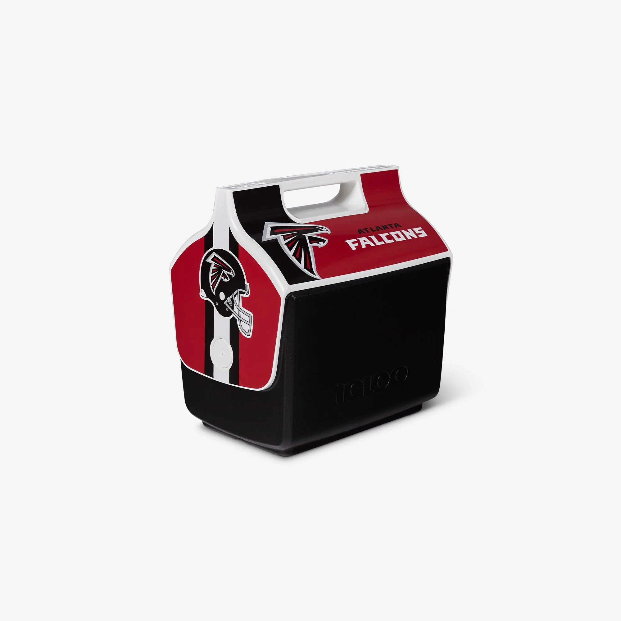 lgloo Outdoor ColdMax Atlanta Falcons Little Playmate 7 Qt Cooler - Image 4