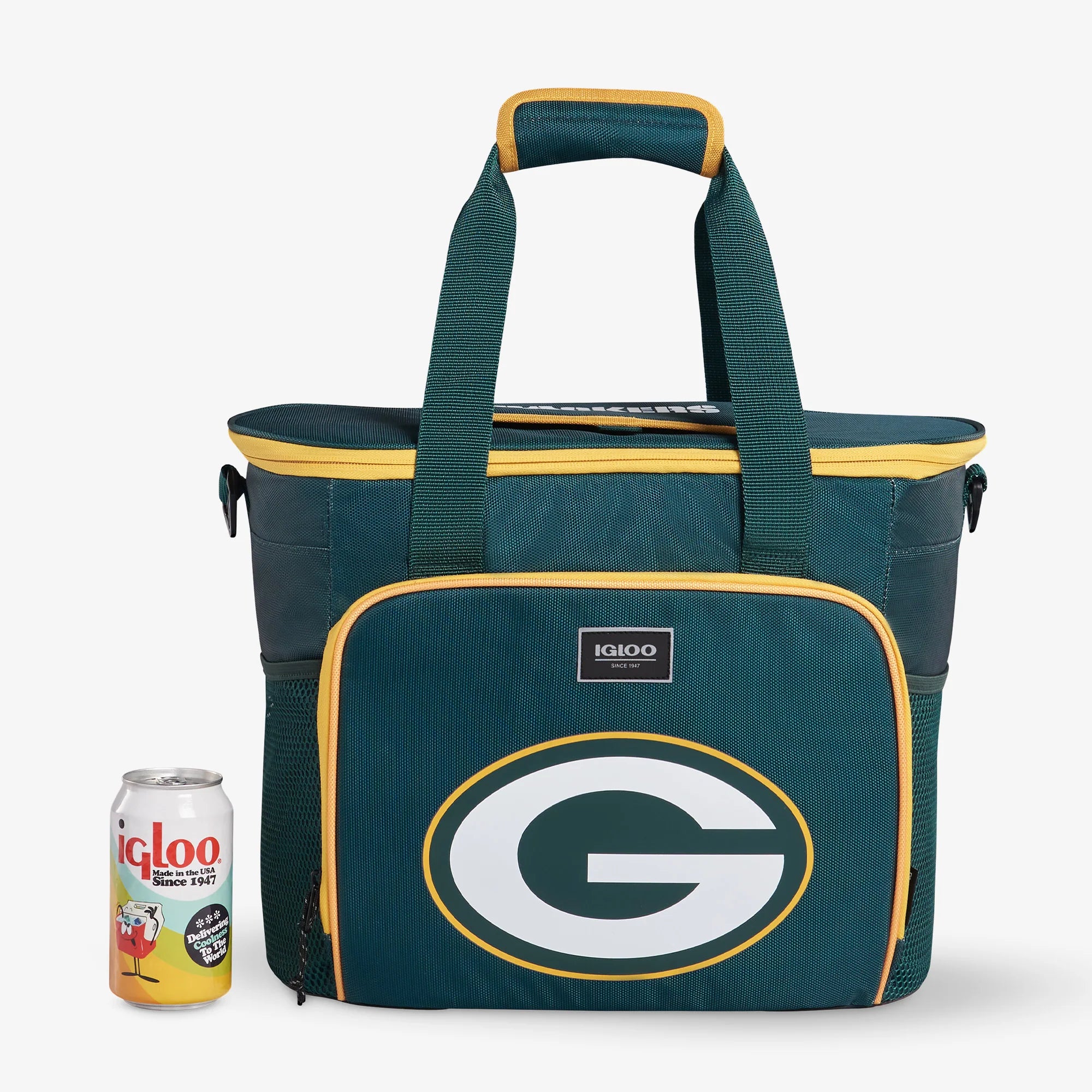 lgloo Outdoor ColdMax Green Bay Packers Tailgate Tote - Image 7